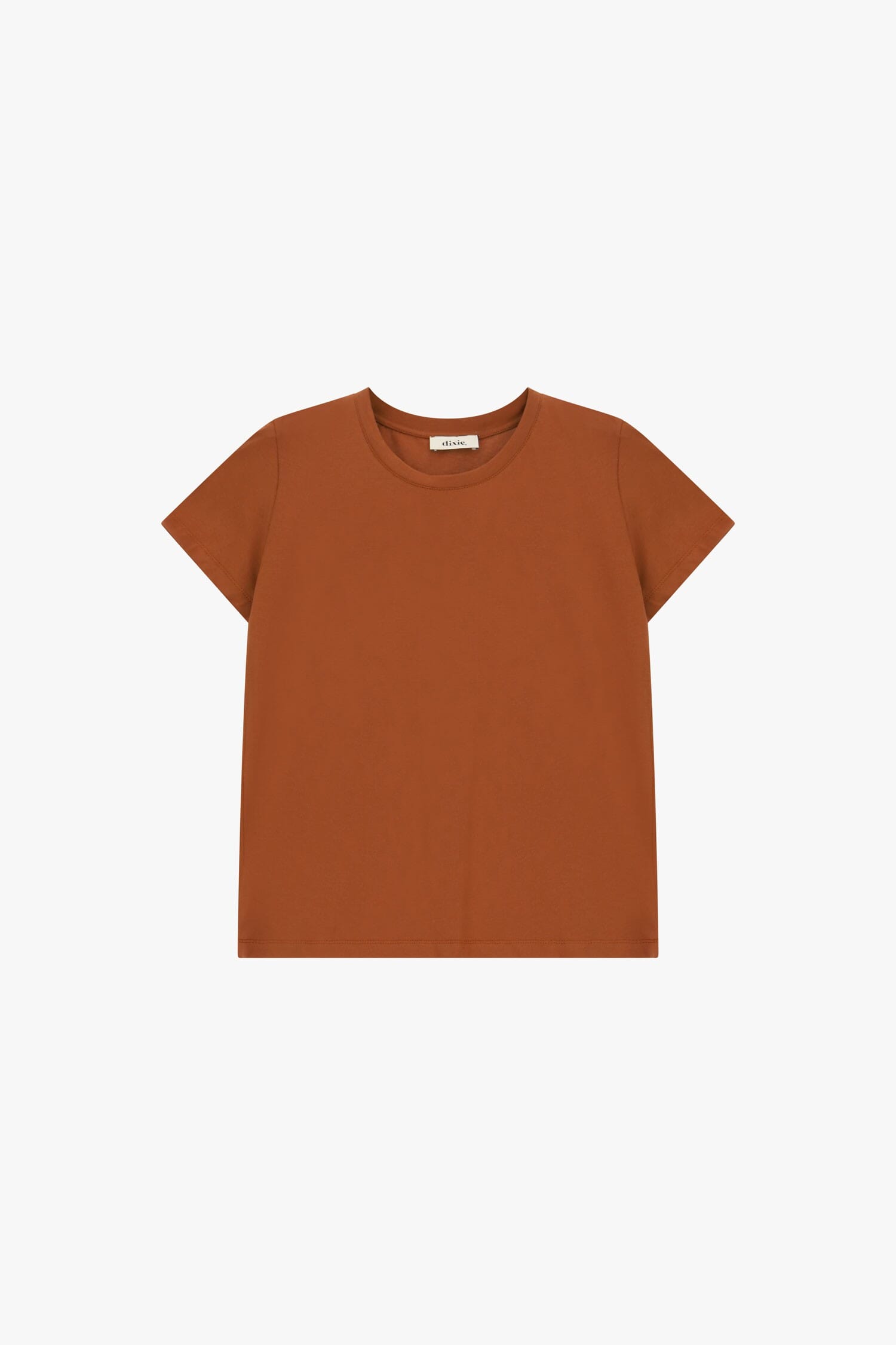 T-Shirt Con Maniche Corte E Taglio Regular Dixie