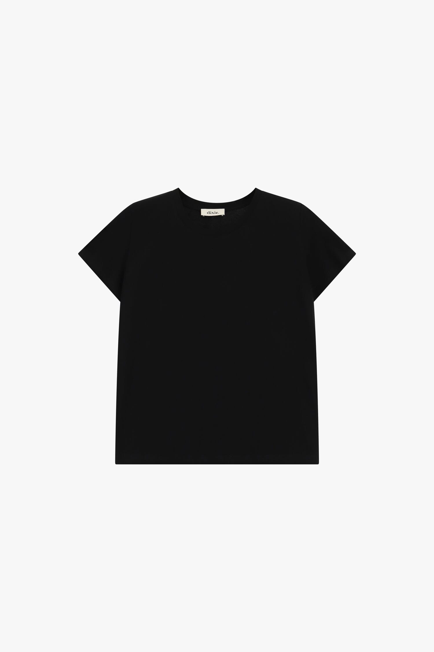 T-Shirt Con Maniche Corte E Taglio Regular Dixie