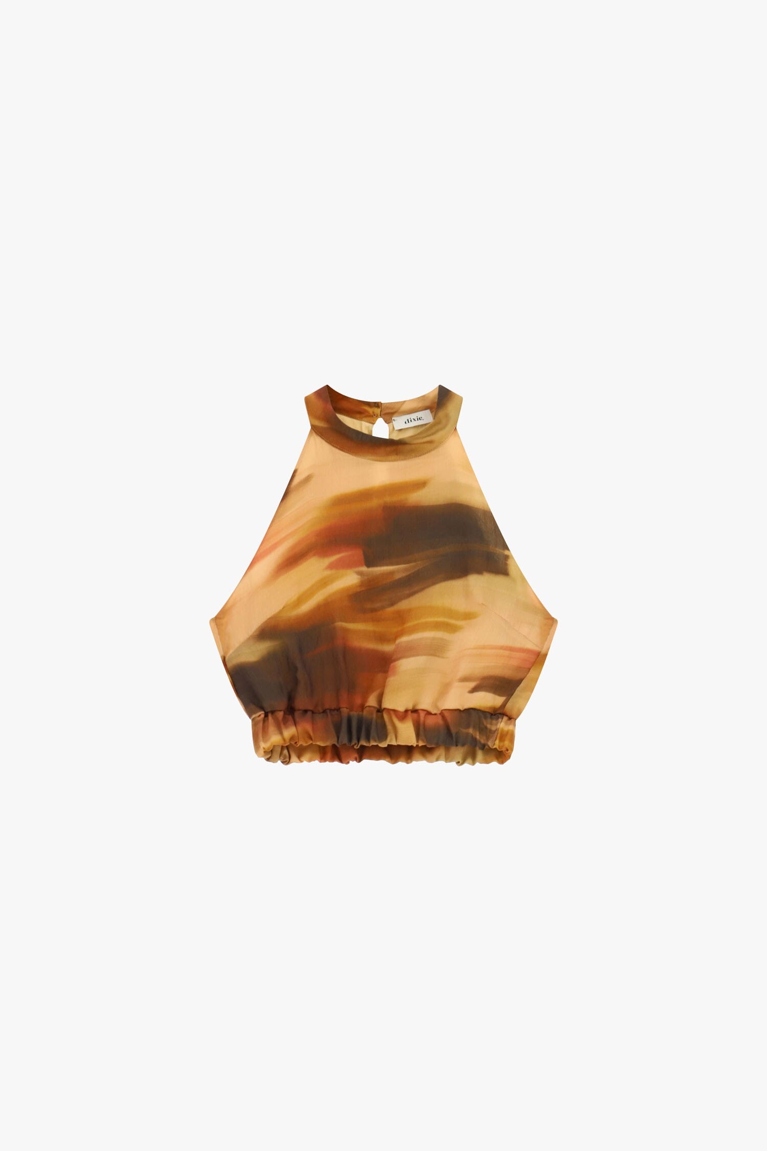 Dixie American Fit Cropped Top