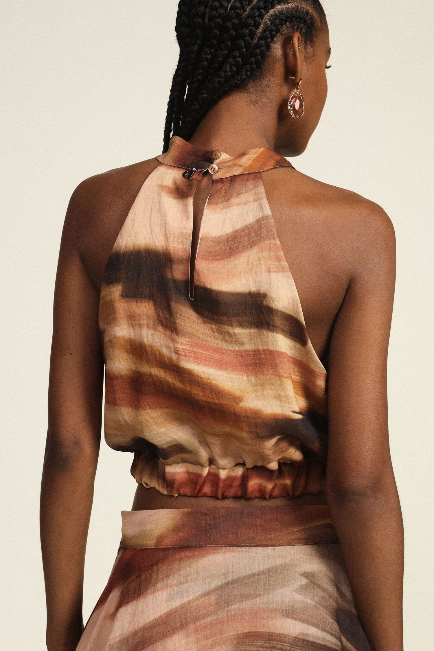 Dixie American Fit Cropped Top