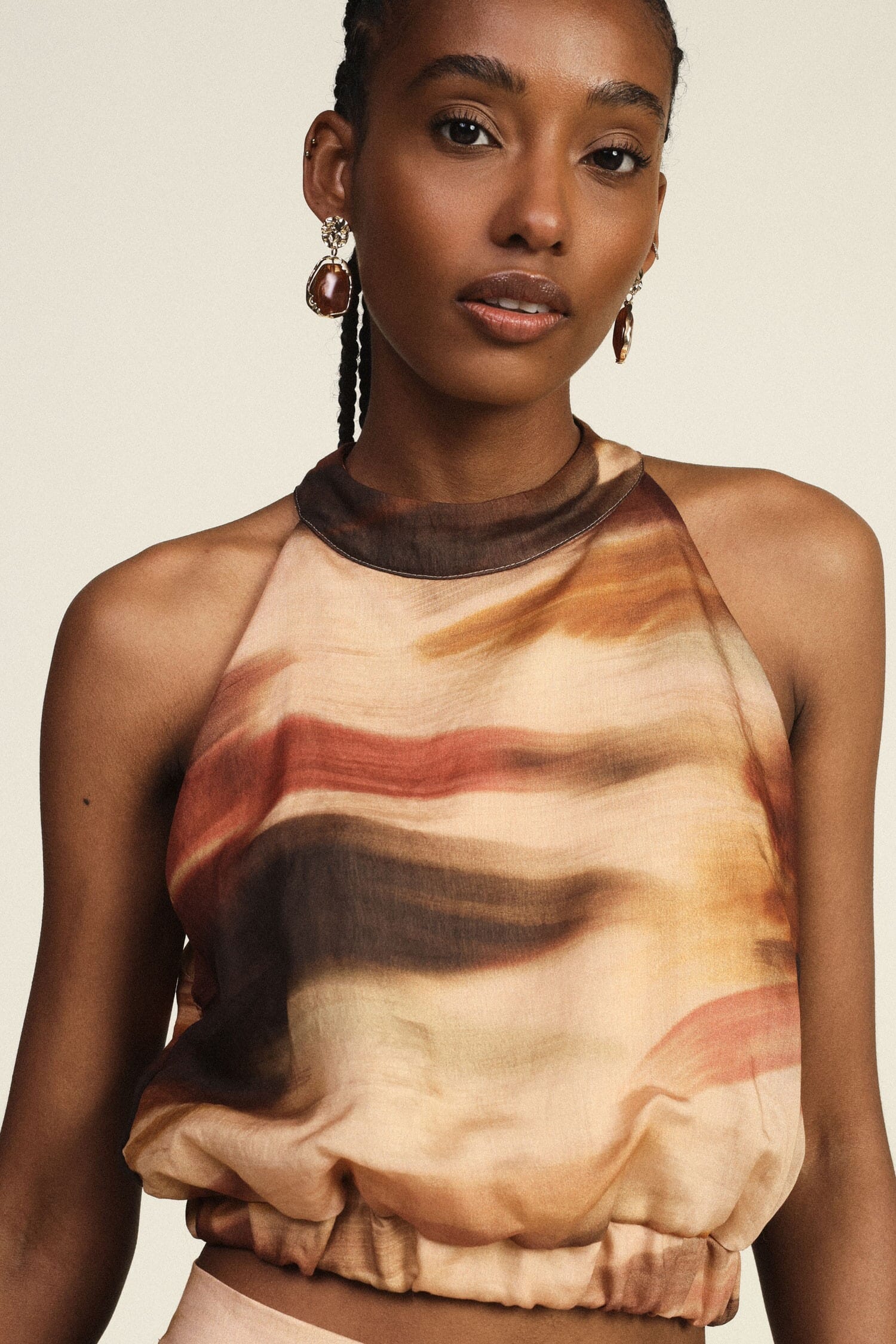 Dixie American Fit Cropped Top
