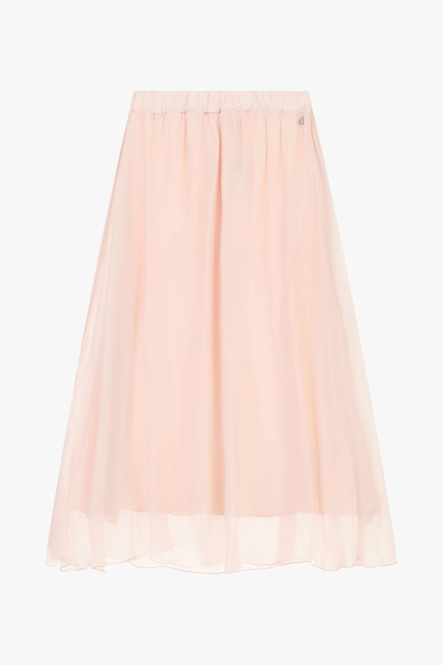 Dixie Flared Midi Skirt With Elastic Waistband (Jupe midi évasée à taille élastique)