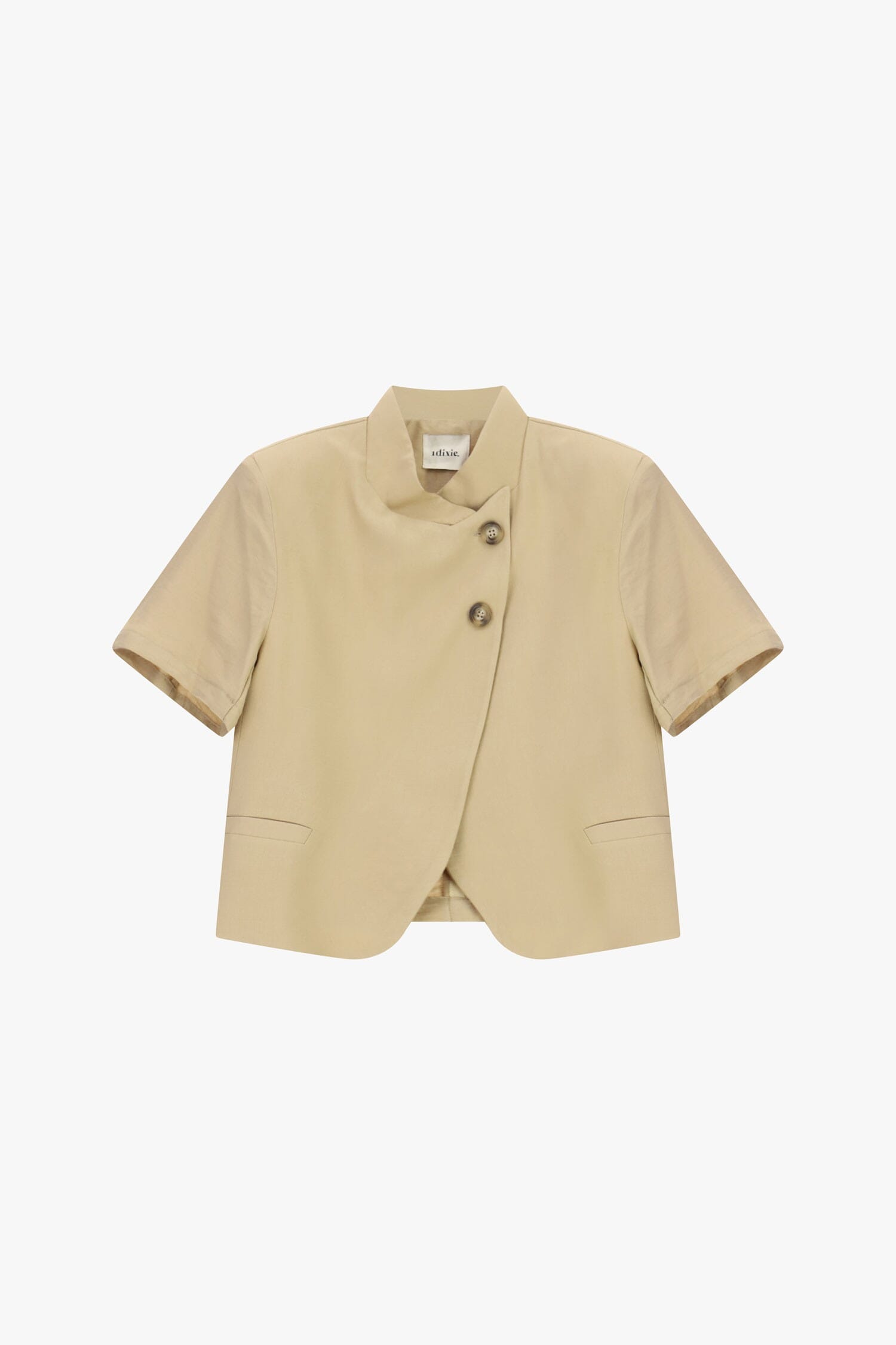 Blazer à manches courtes à double boutonnage Dixie