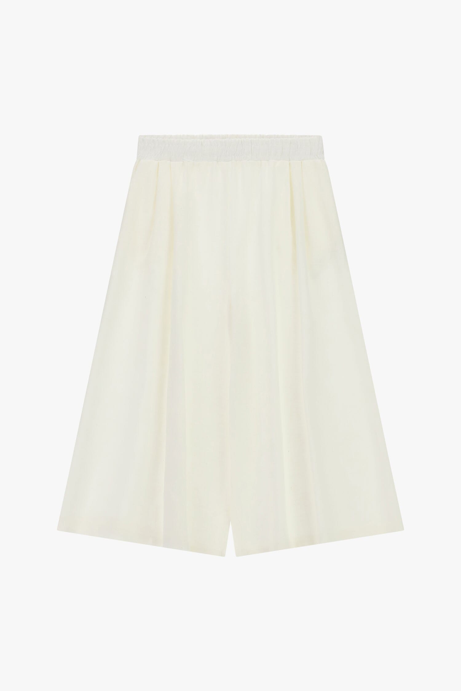 Pantaloni Palazzo Ampi Vita Elasticizzata Please