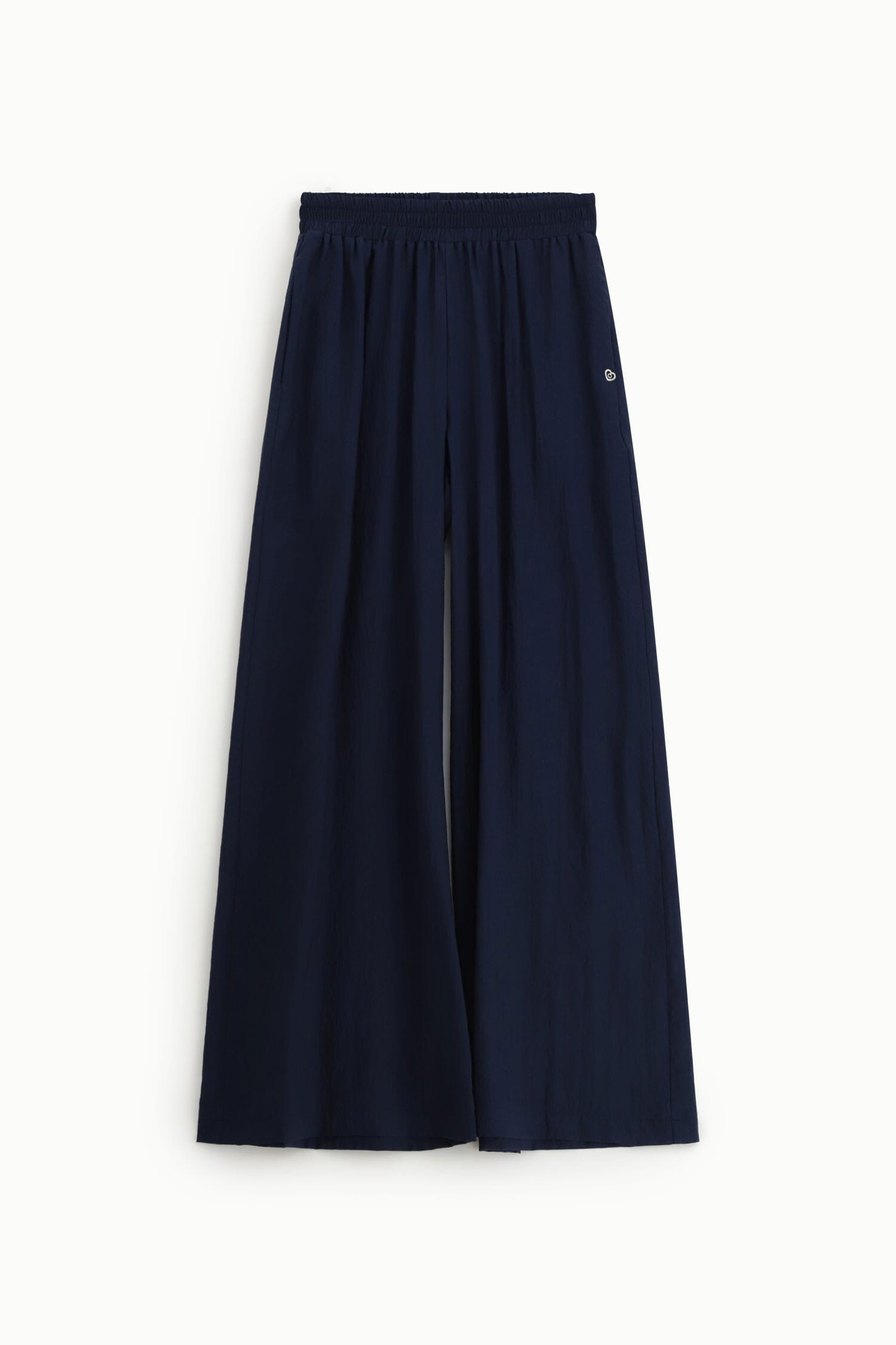 Pantaloni Ampi A Vita Alta Please