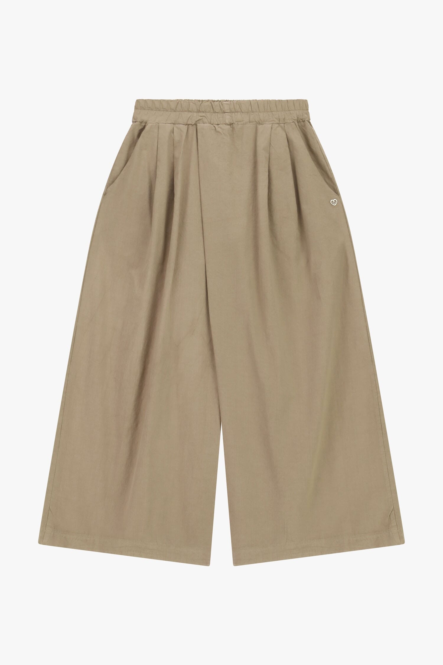 Palazzo Trousers Elasticised Waist And Side Pockets Please
