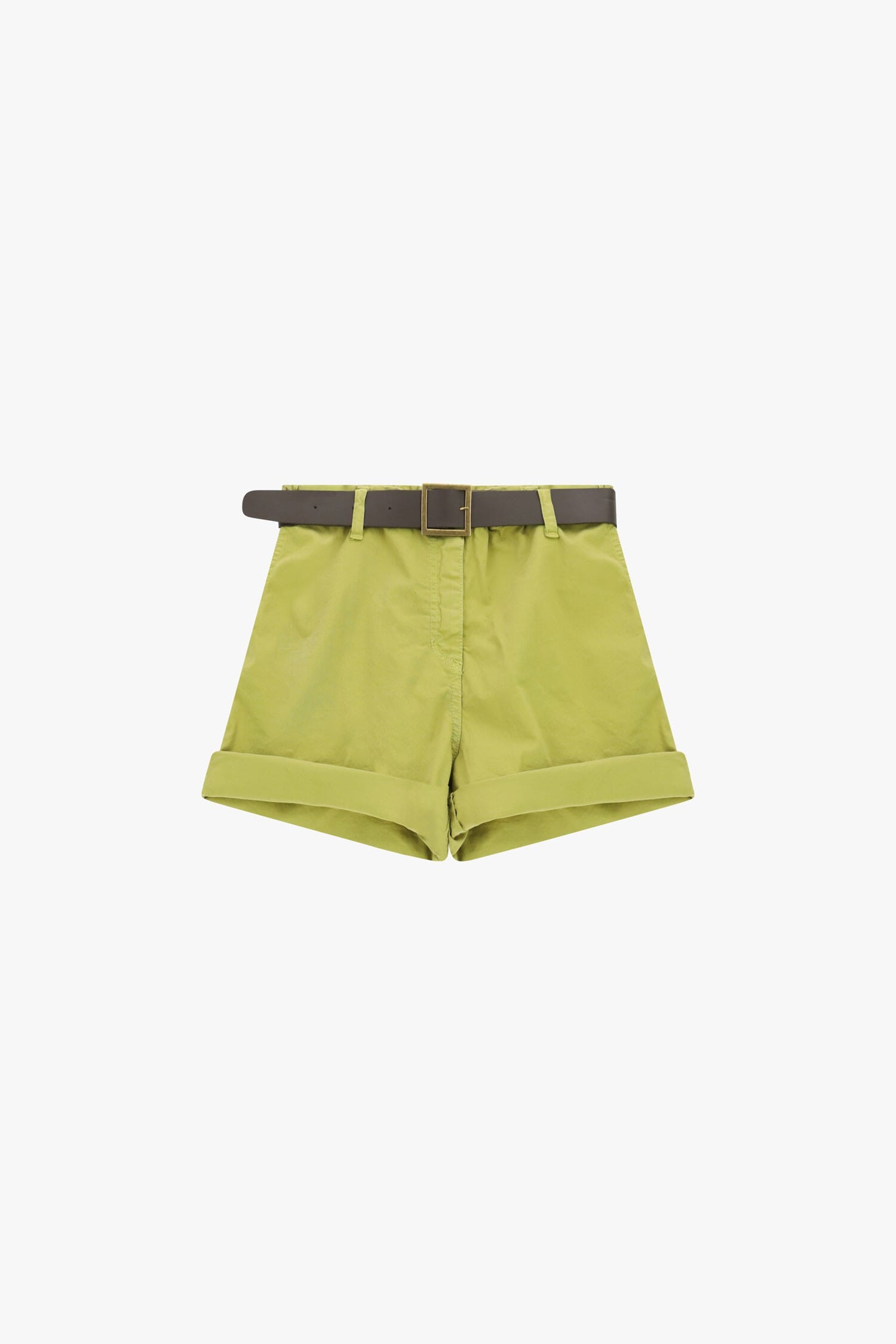 Shorts Regular-Fit Con Cintura E Risvolto Please