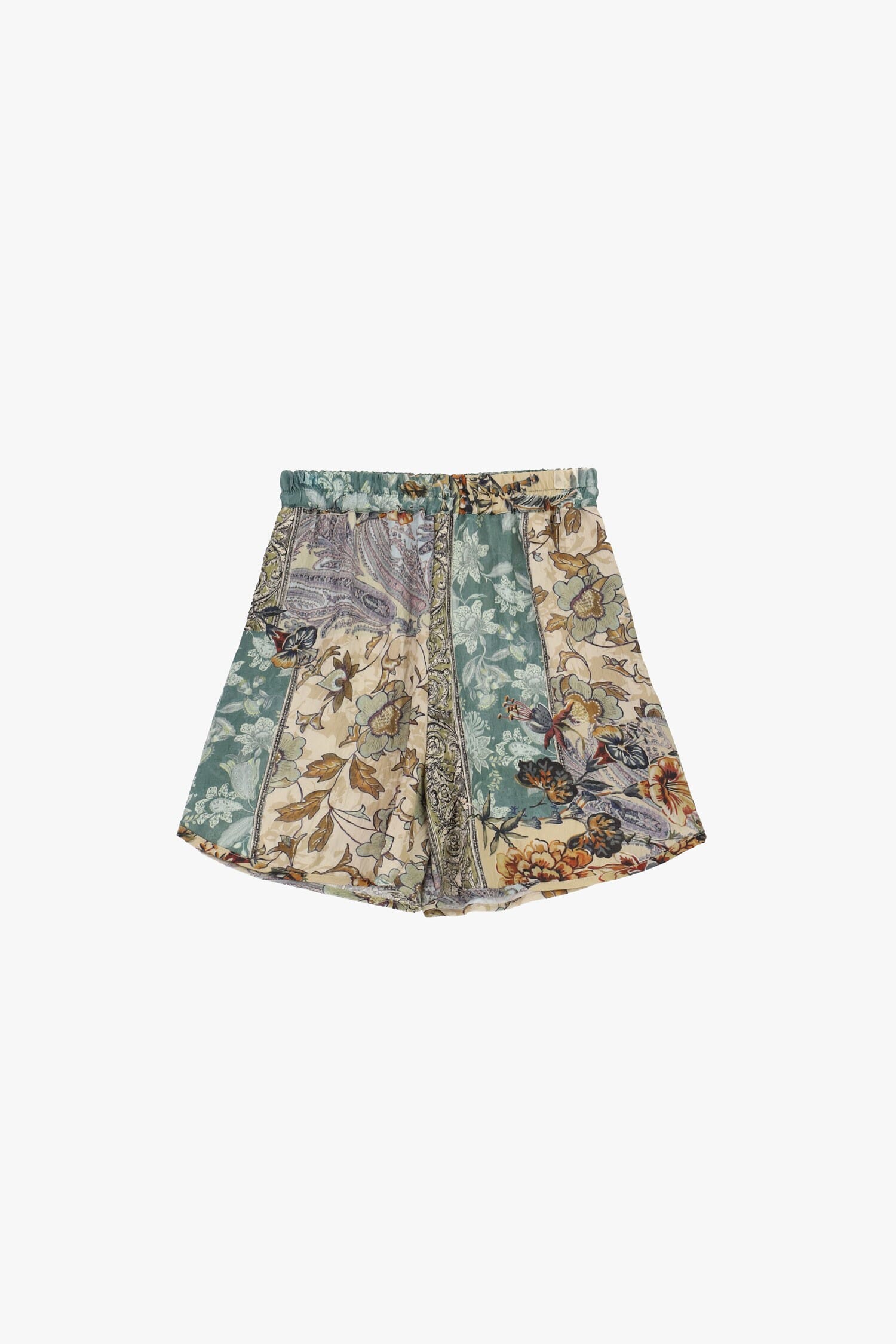Short à coupe régulière Floral Fantasy Mixed Print Dixie