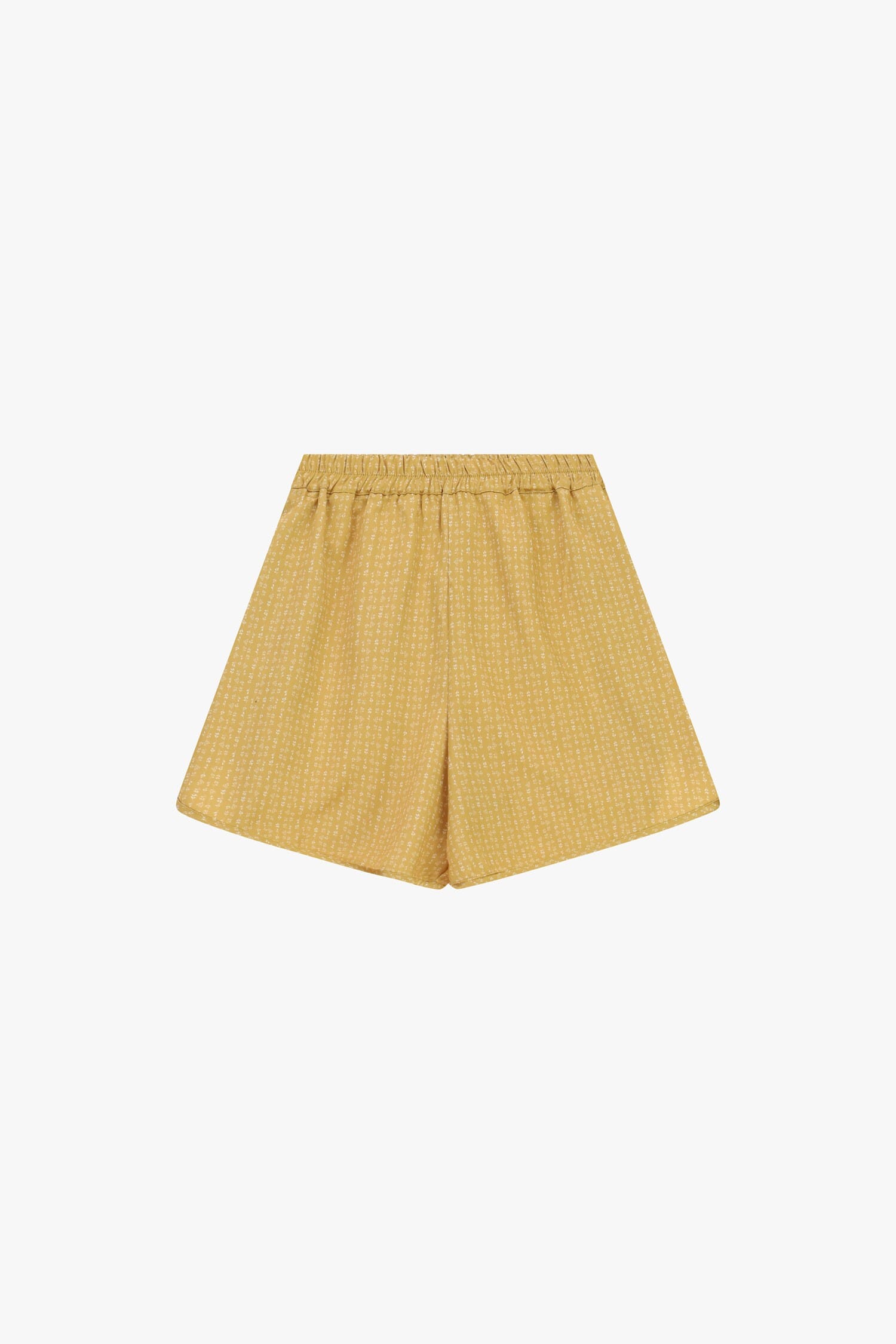 Short à coupe régulière avec imprimé microfantastique et taille élastiquée Dixie