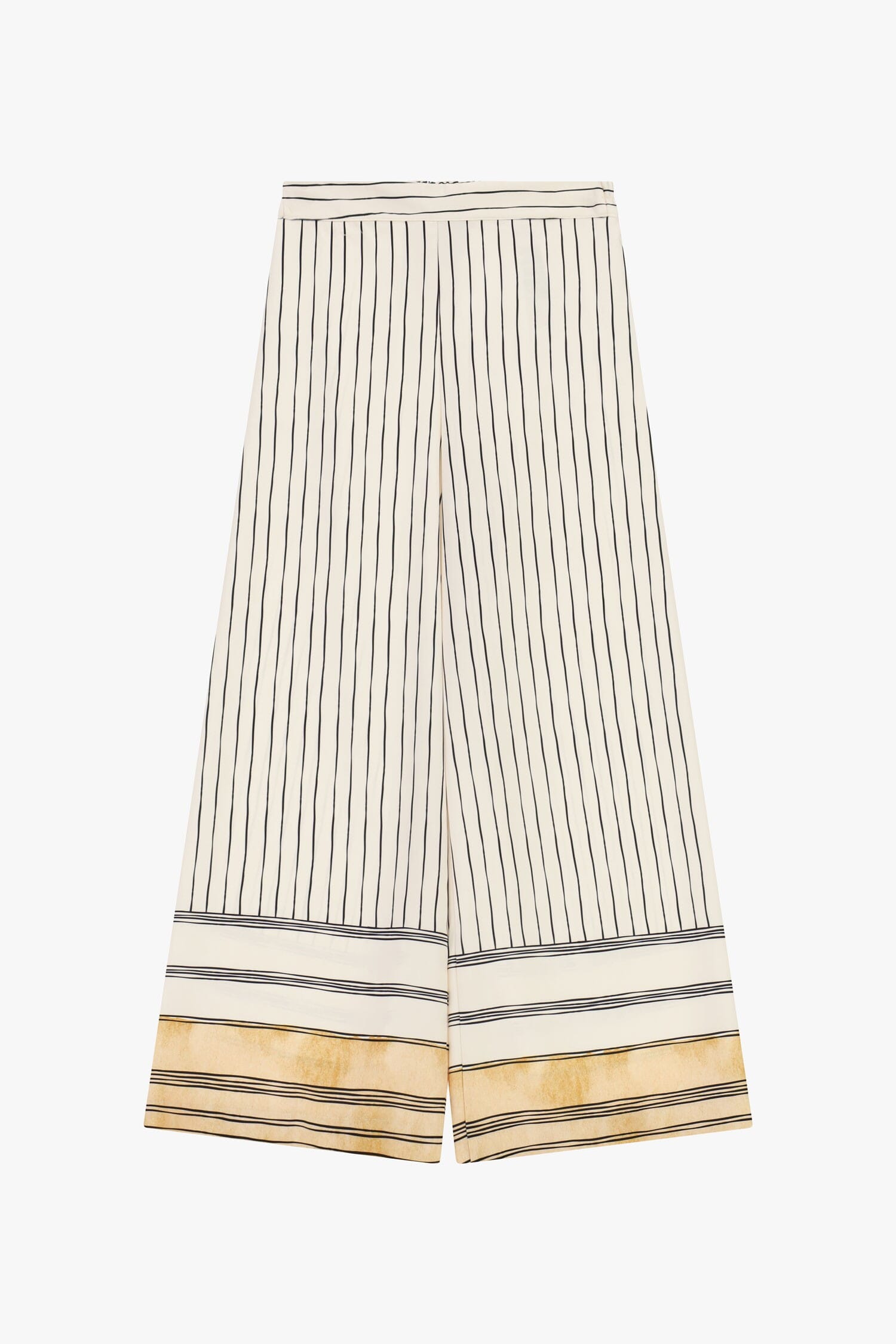 Pantalon rayé Palace avec fond contrasté Dixie