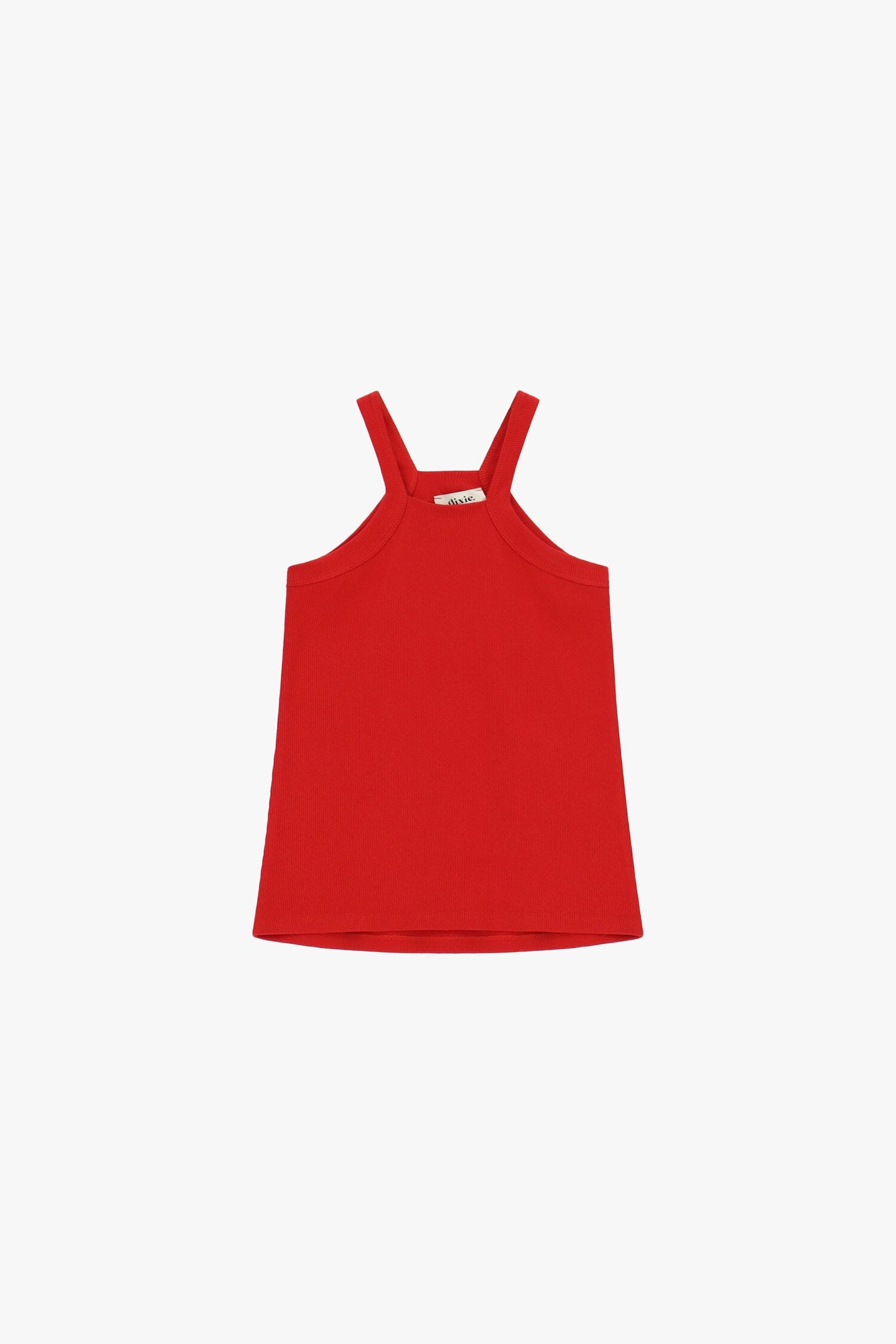 Dixie Straight Cut Broad Shoulders Top