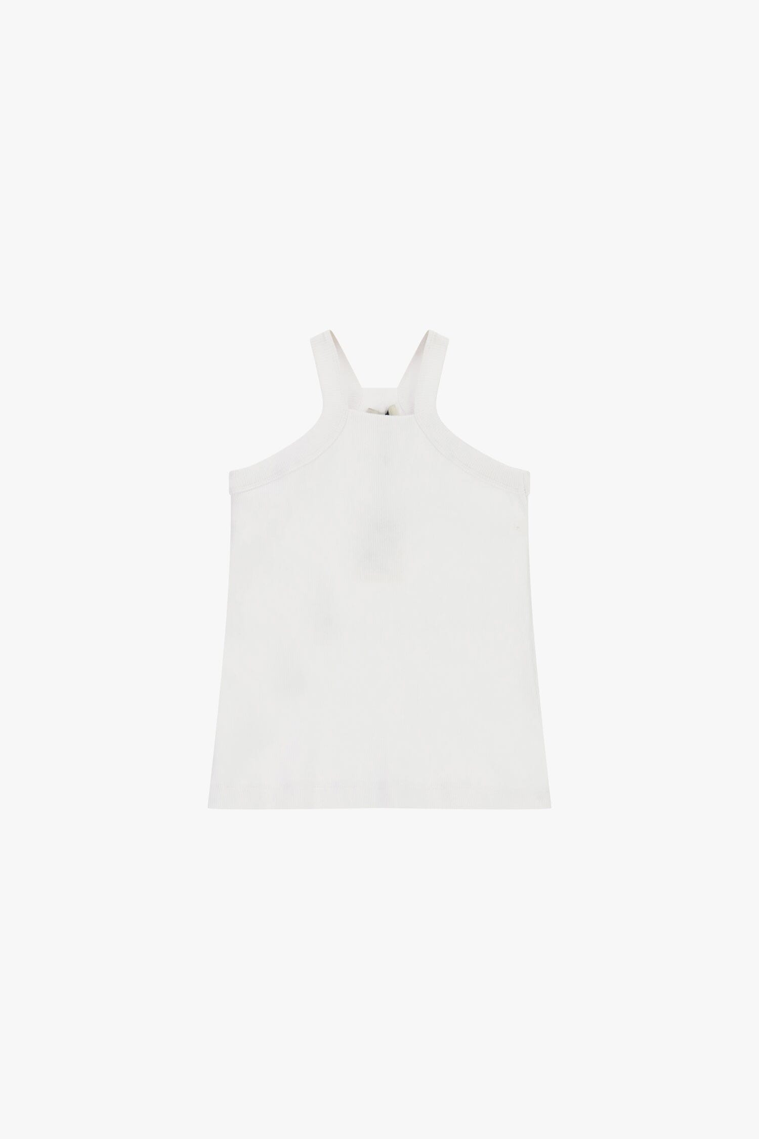 Dixie Straight-Neck Top with Wide Straps (Top à col droit et larges bretelles)