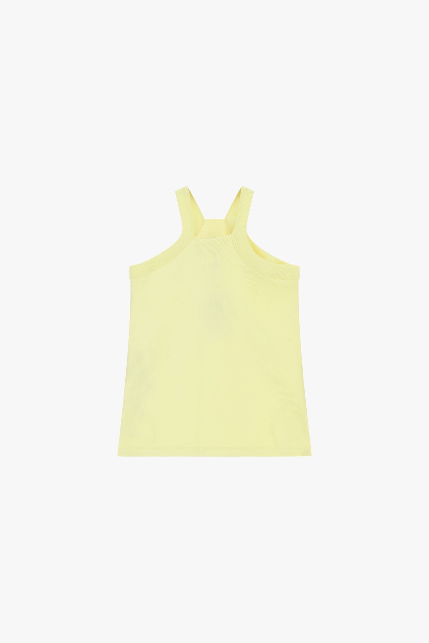 Dixie Straight-Neck Top with Wide Straps (Top à col droit et larges bretelles)