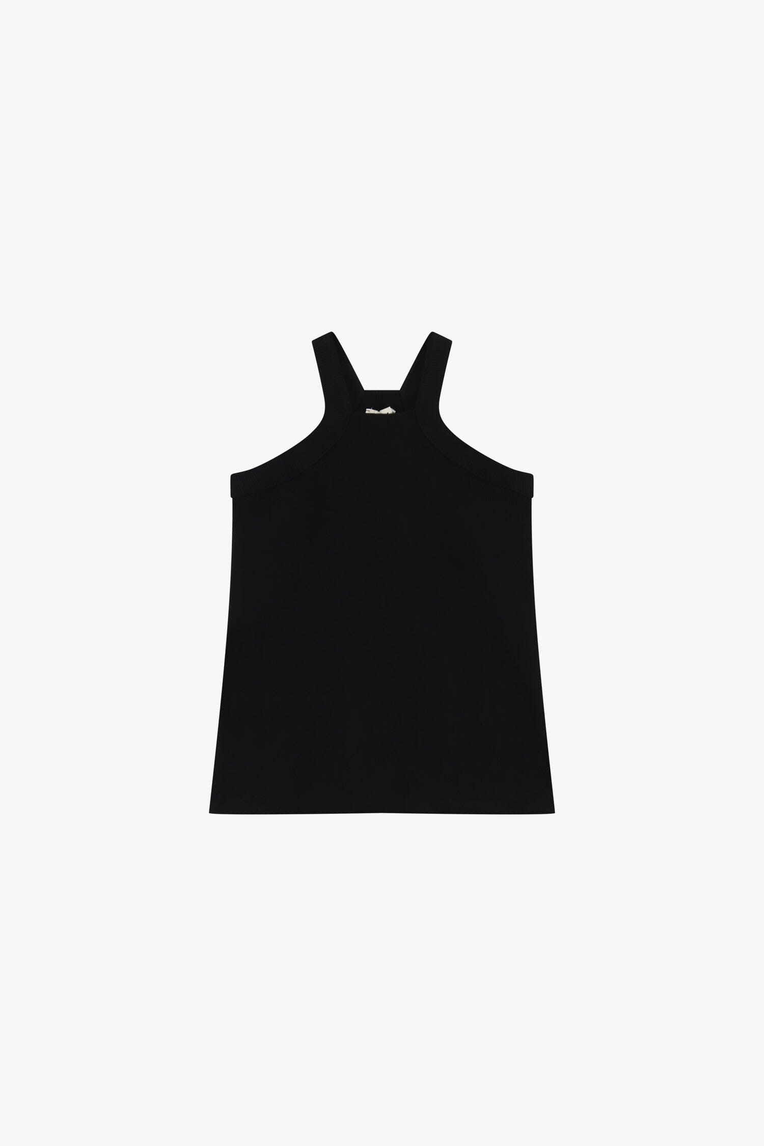 Dixie Straight-Neck Top with Wide Straps (Top à col droit et larges bretelles)