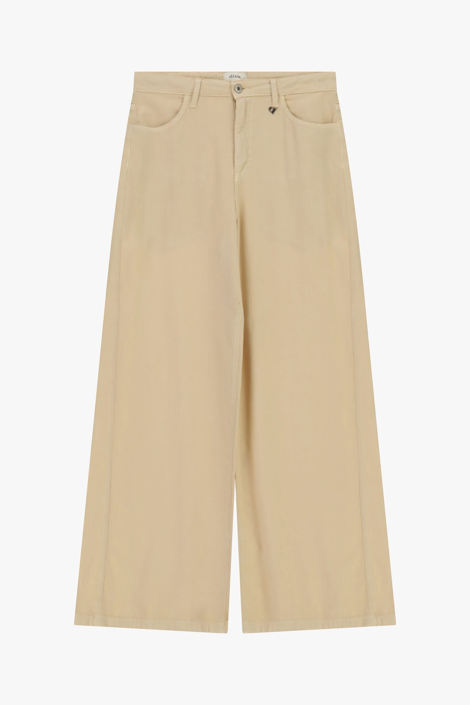 Trousers Palazzo A Vita Alta Con Gamba Ampia Dixie
