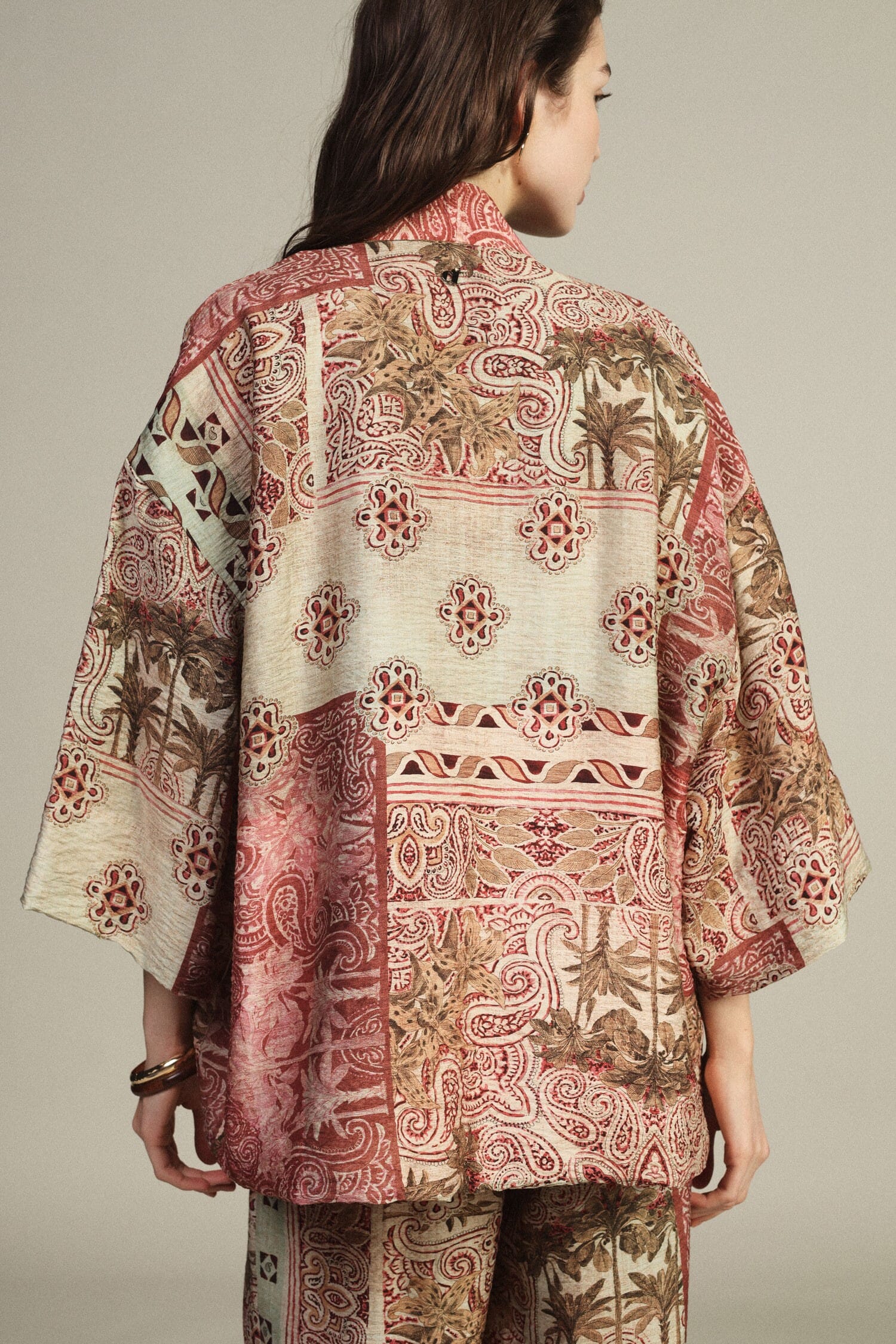 Duster Coat A Patchwork Fantasy With Wide Sleeve Dixie