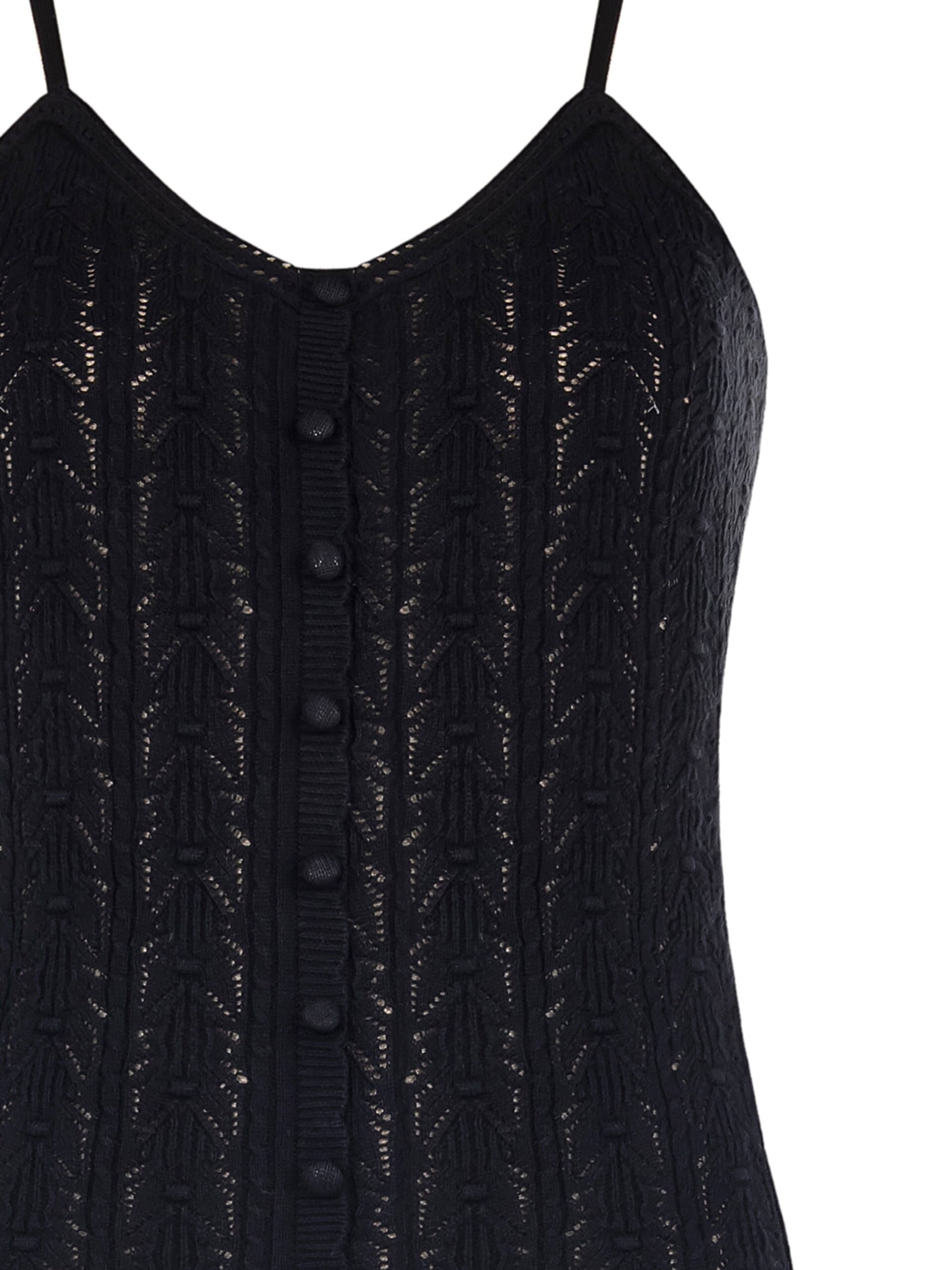 Top Tricot In Cotone Con Spalline Sottili Rinascimento