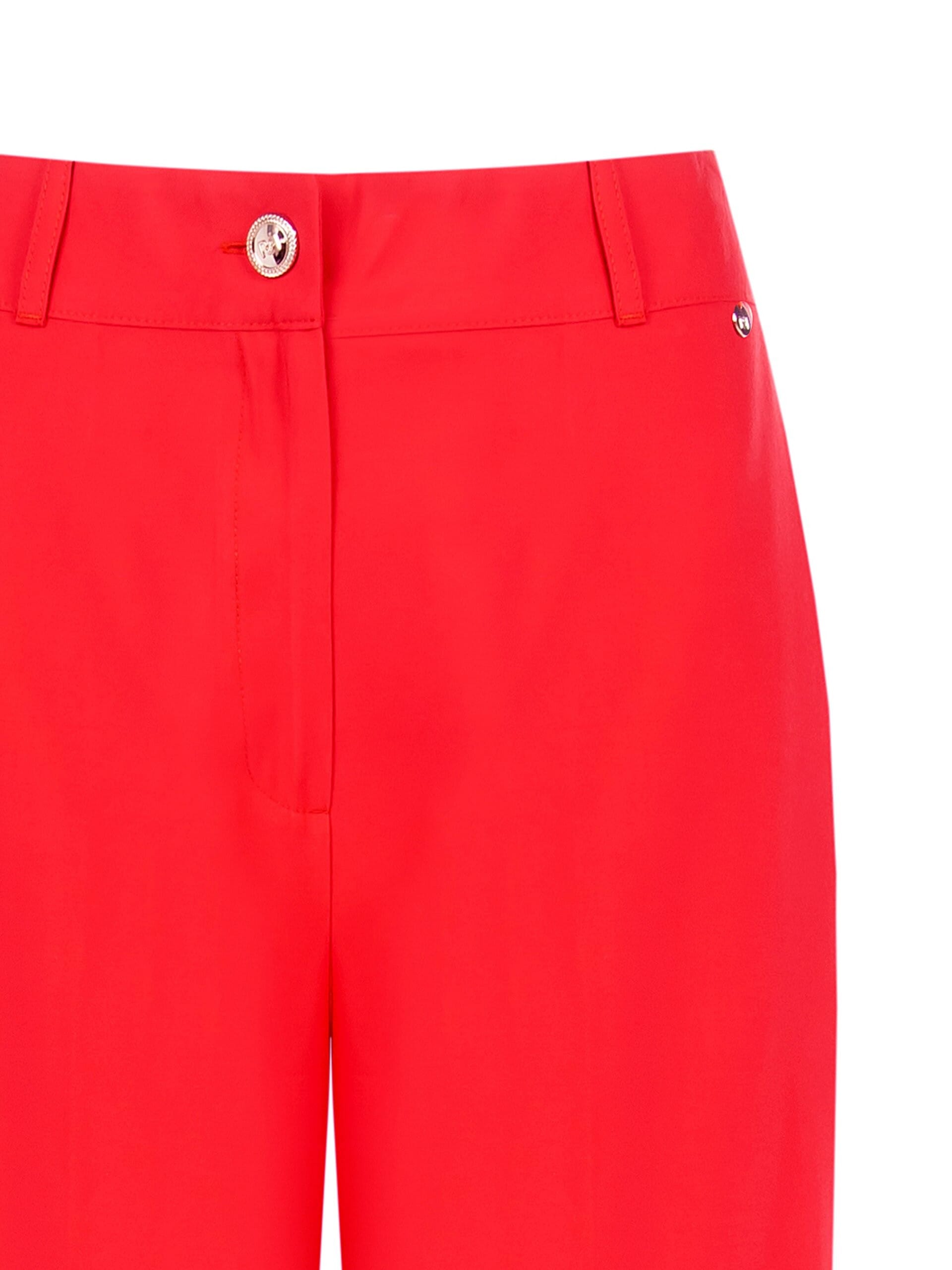 Pantaloni Palazzo In Misto Viscosa Con Tasche Ed Elastico Dietro Rinascimento