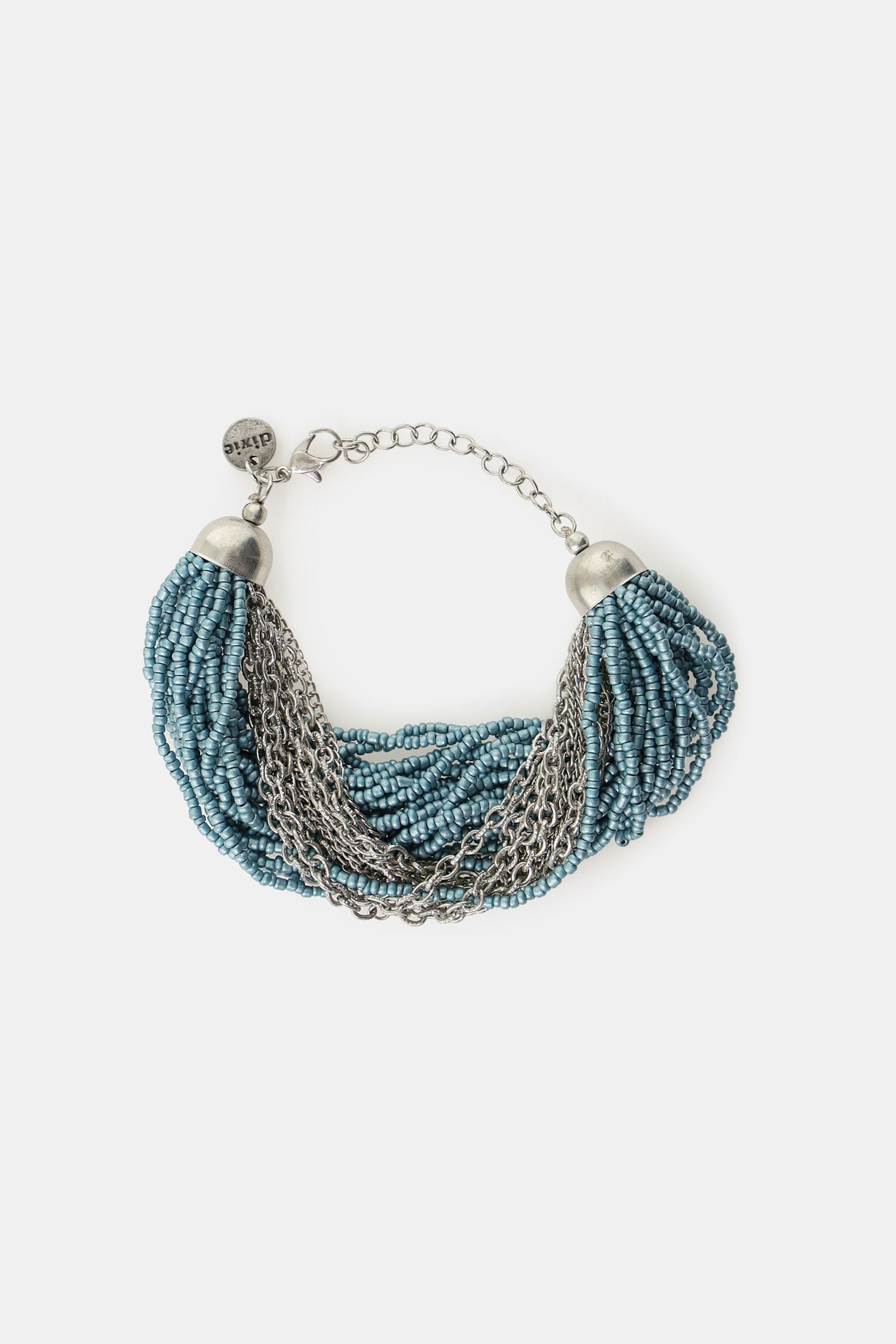Bracciale Multigiro Con Perline E Catene Regolabile Dixie