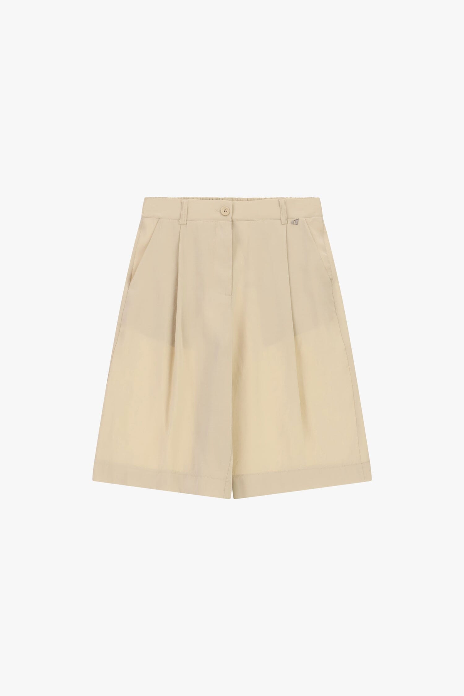 High Waisted Shorts With Darts And Side Pockets Dixie