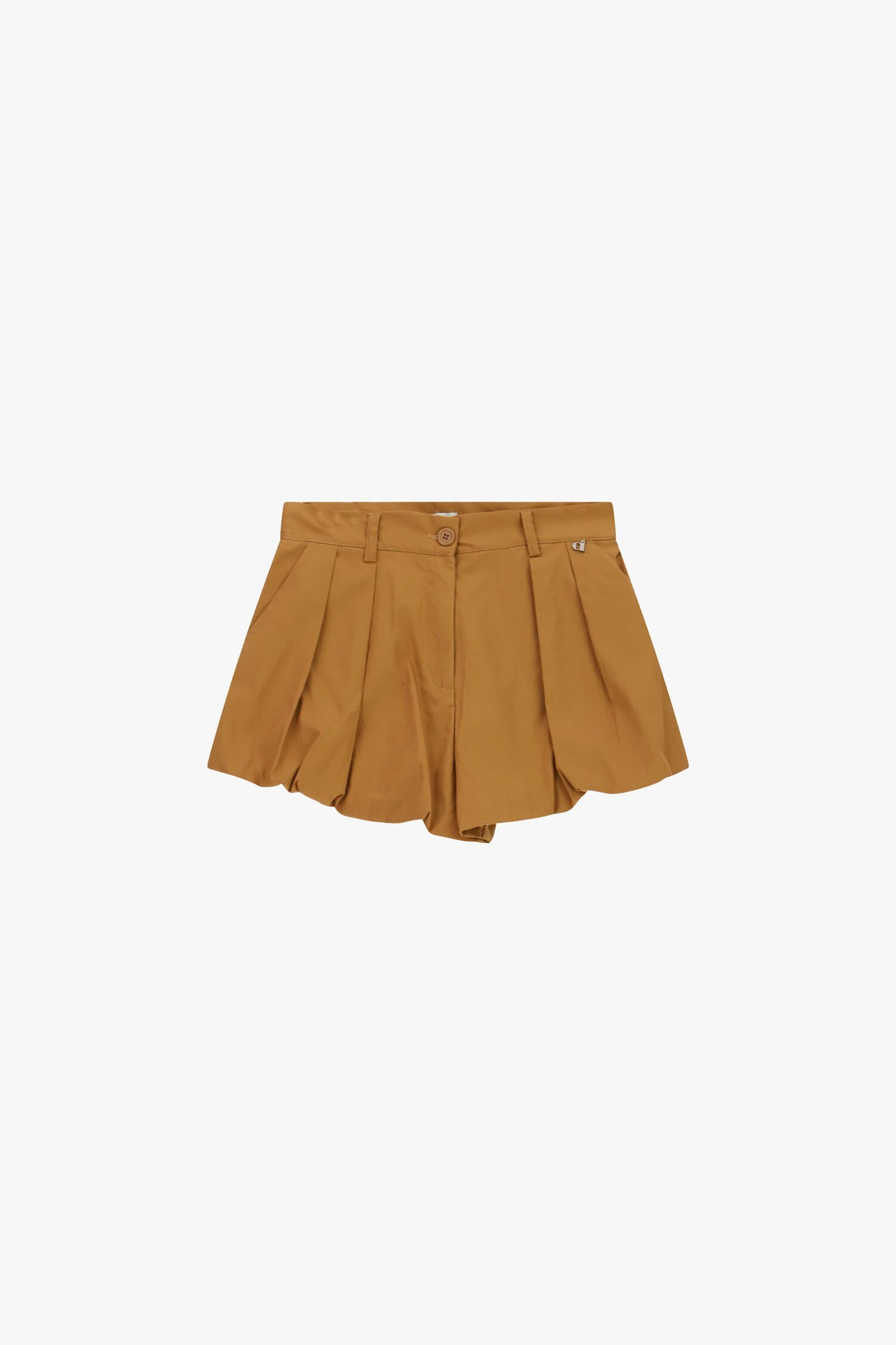 Shorts Regular-Fit Con Pinces E Risvolto Dixie