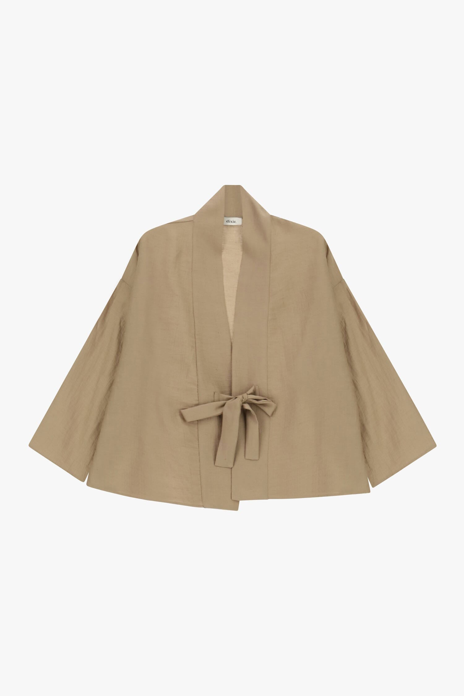 Blazer Corto Fit Ampio Con Cintura Annodabile Dixie