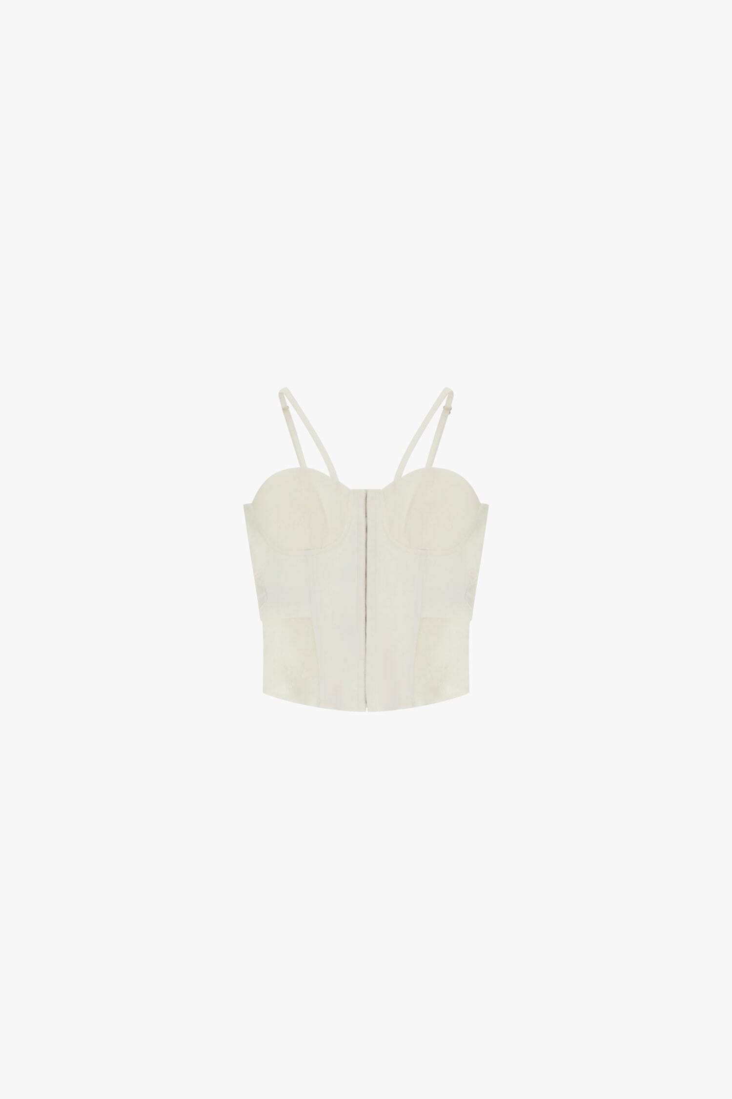 Top Bustier Con Spalline Regolabili E Coppe Sagomate Dixie