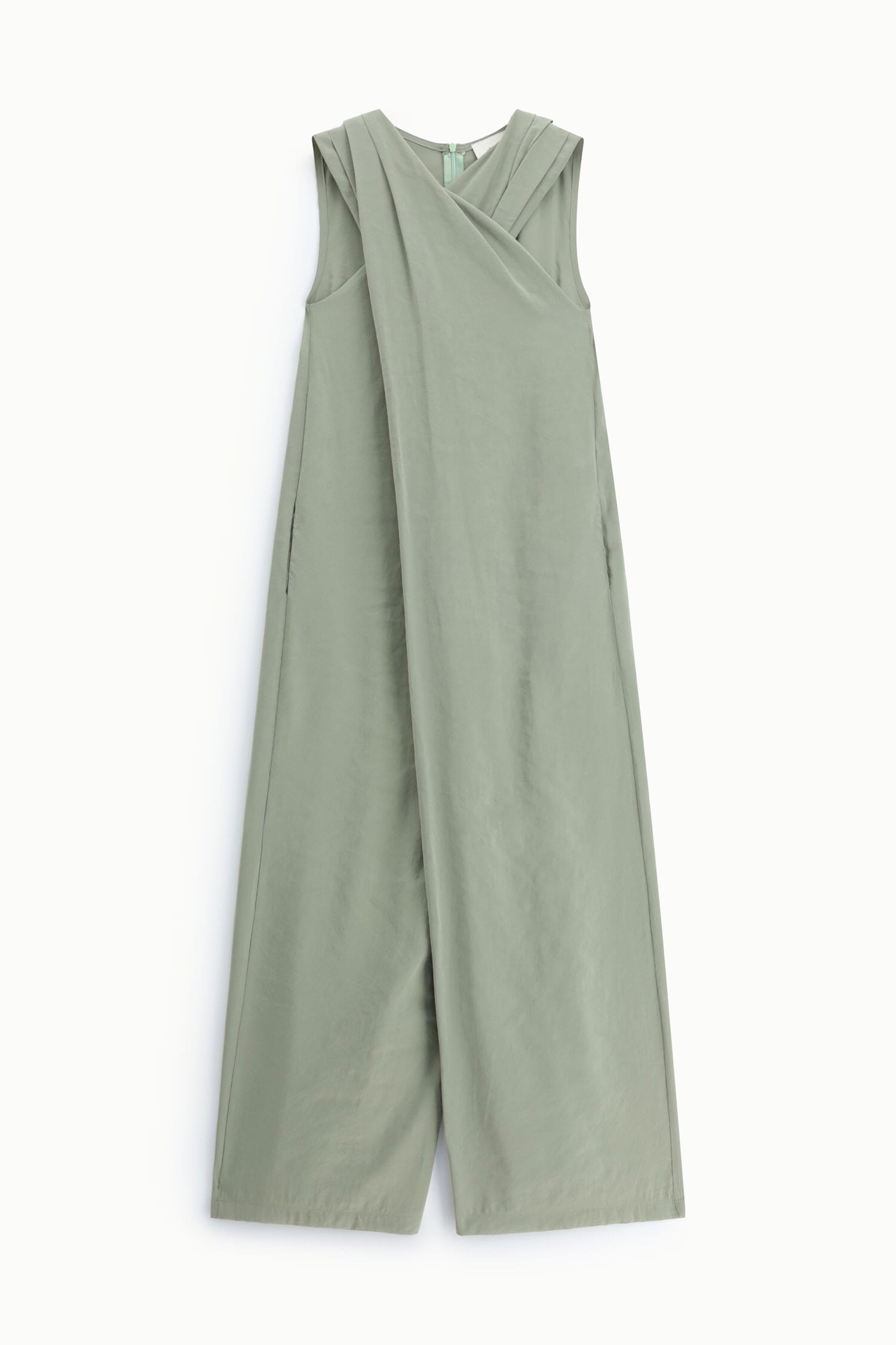 Jumpsuit Senza Maniche Con Dettaglio Incrociato Dixie