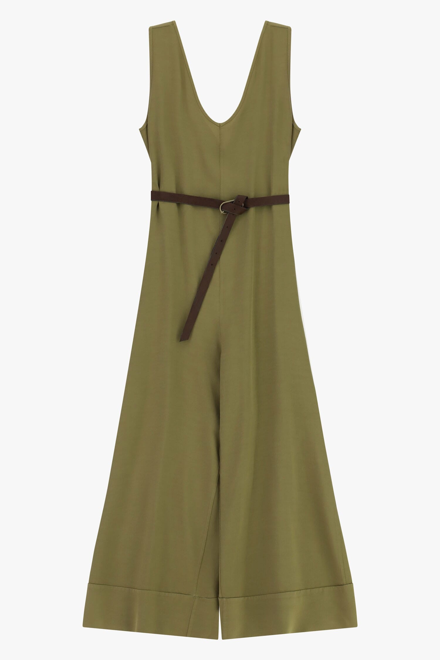 Jumpsuit Con Cintura In Vita E Gamba Ampia Dixie