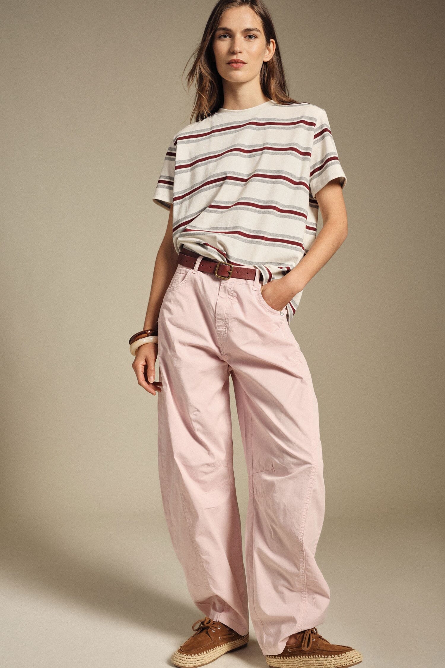 Palace Pantalon taille haute avec poches Dixie