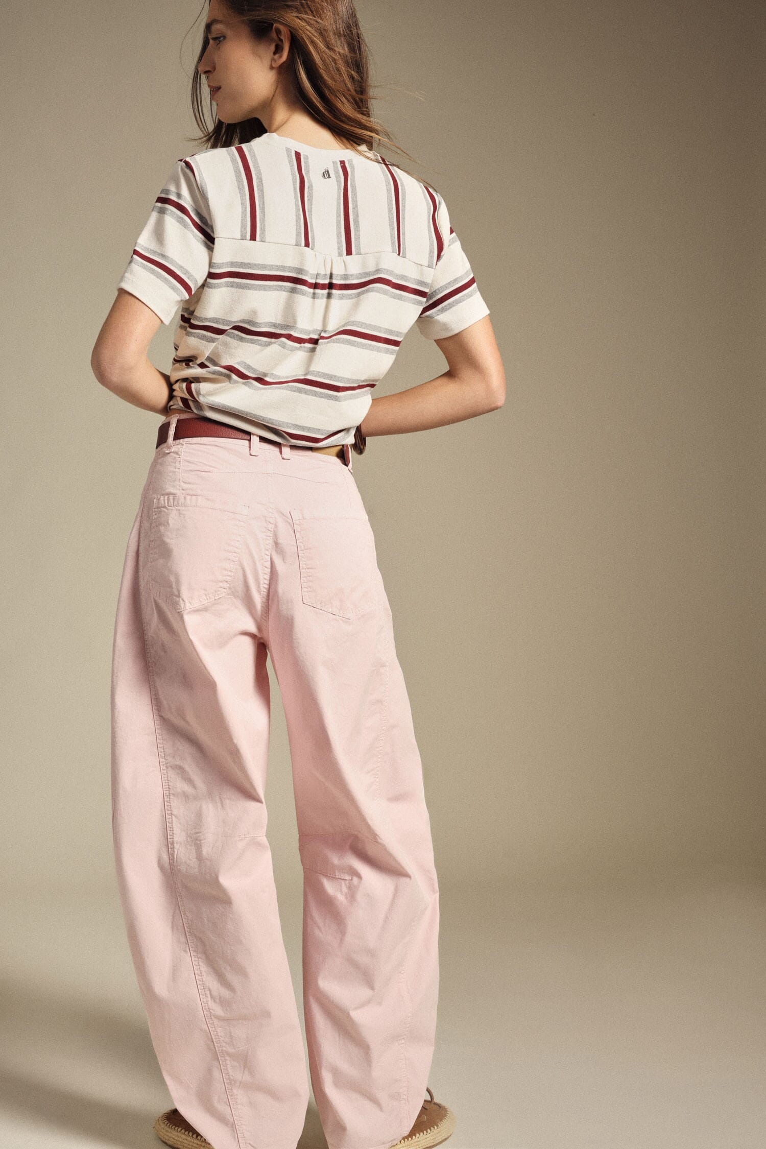 Palace Pantalon taille haute avec poches Dixie