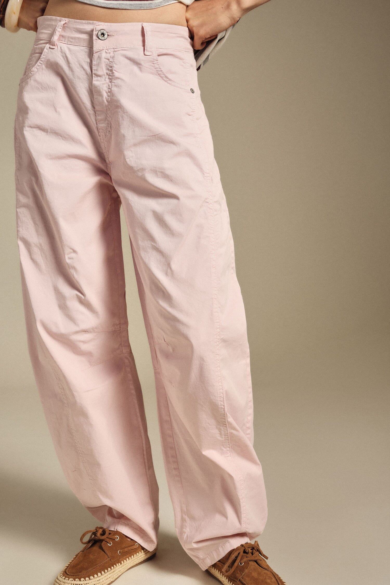 Palace Pantalon taille haute avec poches Dixie