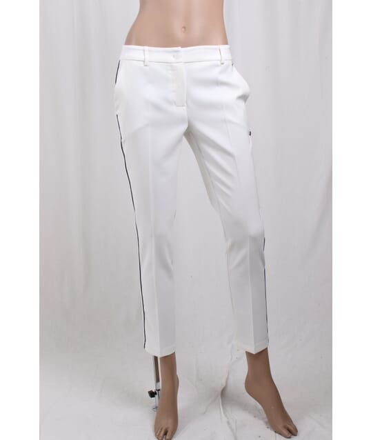 Pants Solid Color Ironica