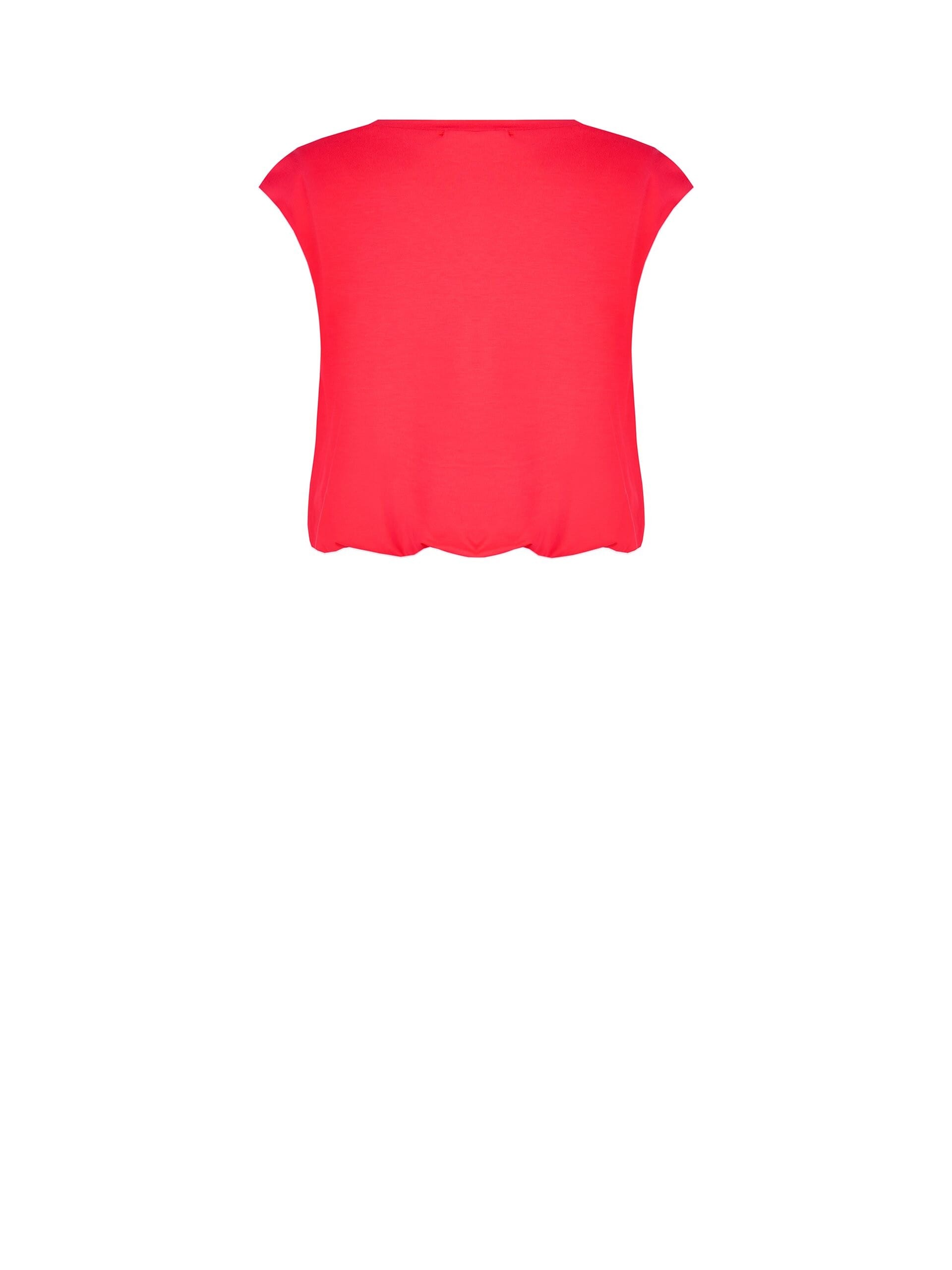Cotton Balloon Top With Removable Rr Logo Chain Rinascimento