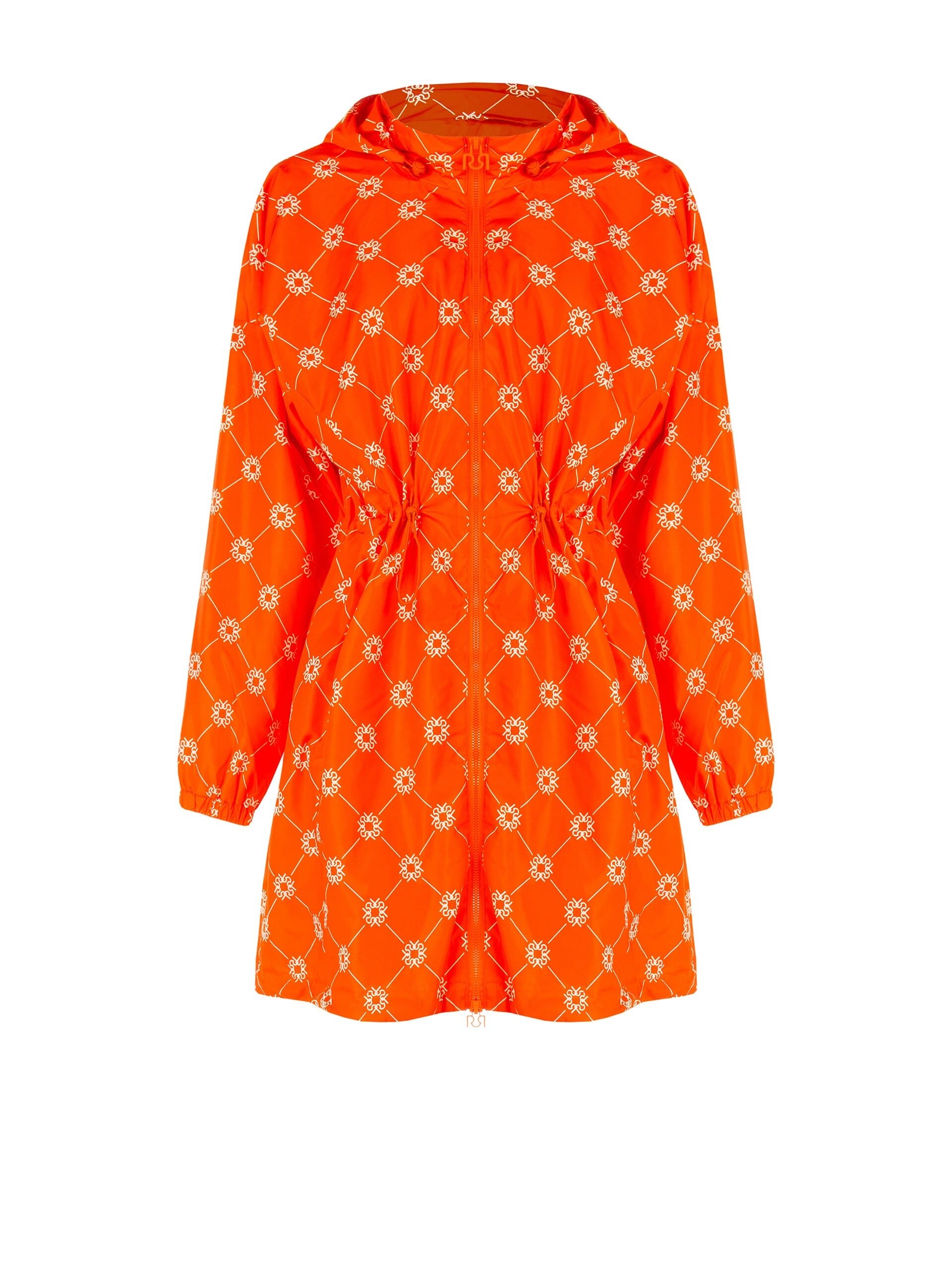Veste longue imperméable Rinascimento Monogram