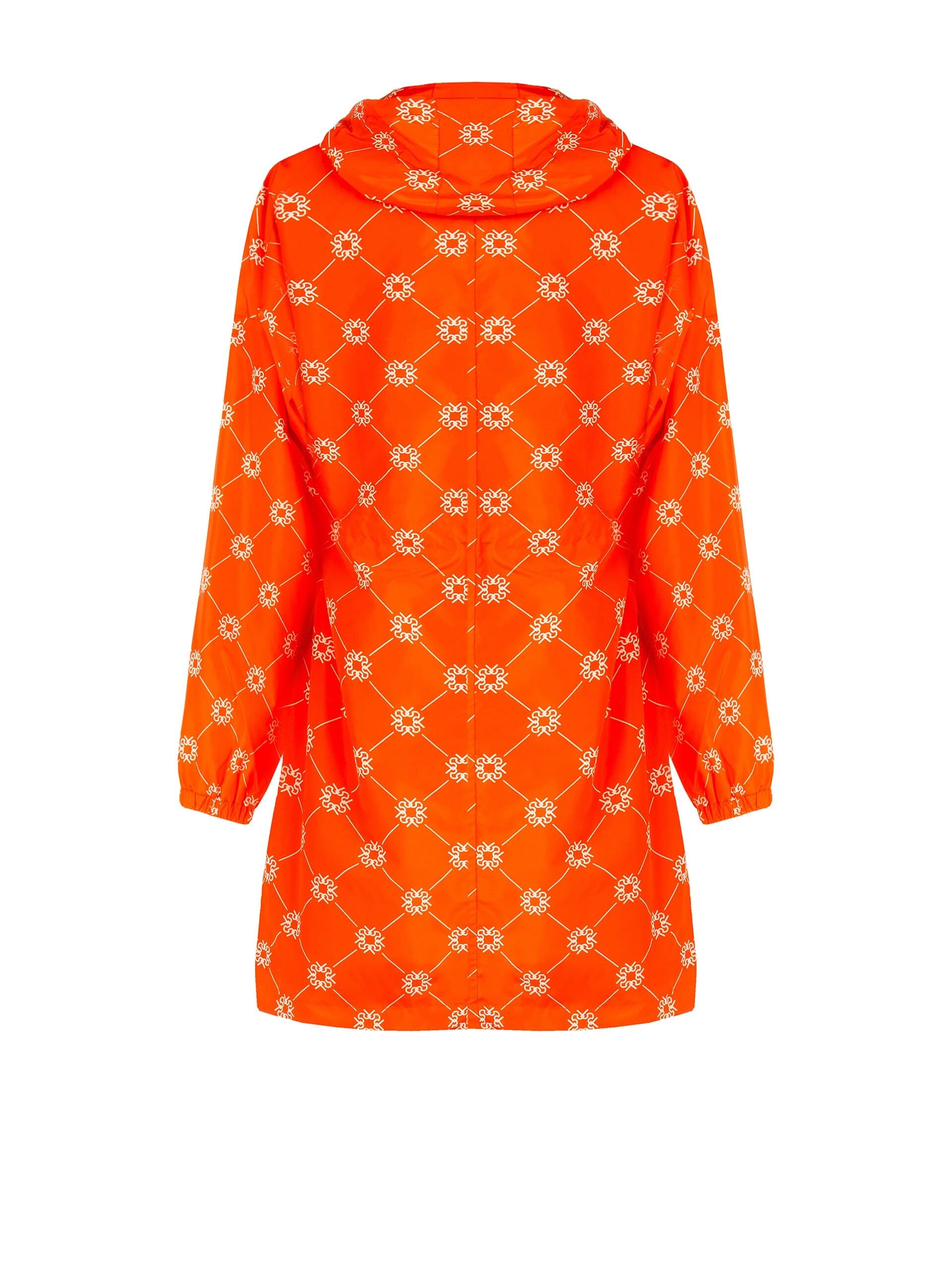 Veste longue imperméable Rinascimento Monogram