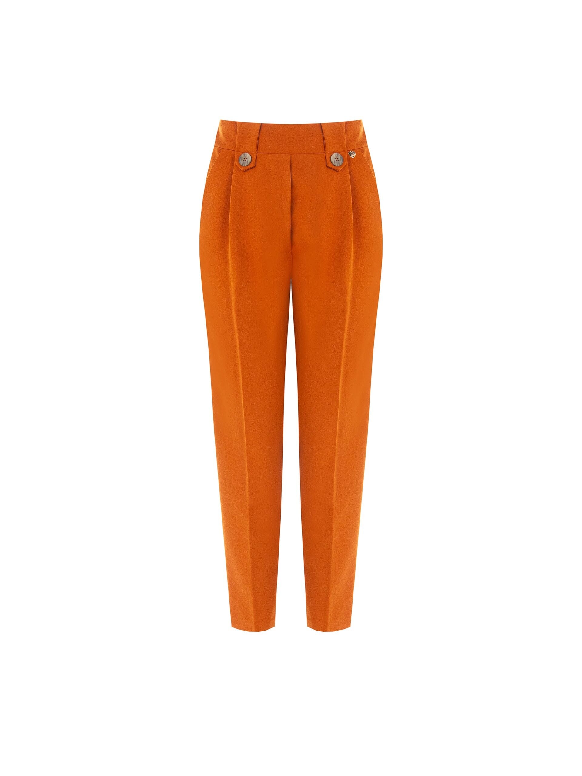 Pantalon Catota avec rayures sur le devant et larges boucles Rinascimento