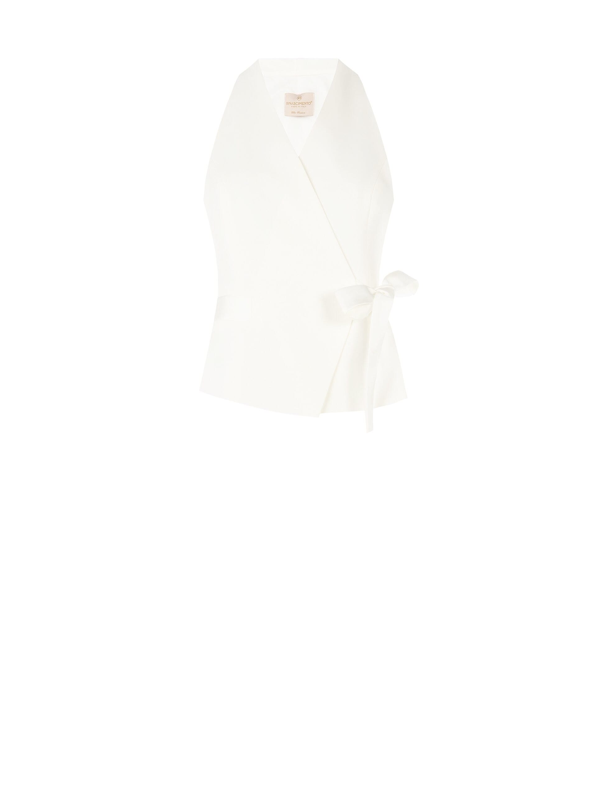 Fluid Fabric Wallet Vest Rinascimento