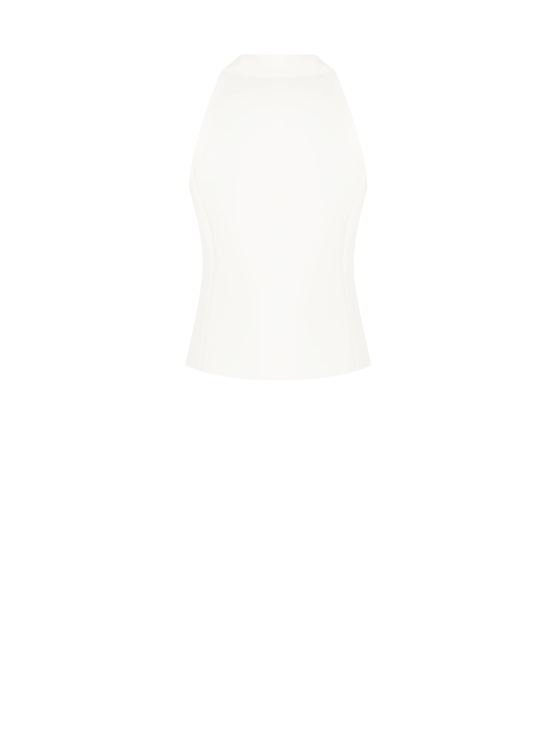 Fluid Fabric Wallet Vest Rinascimento