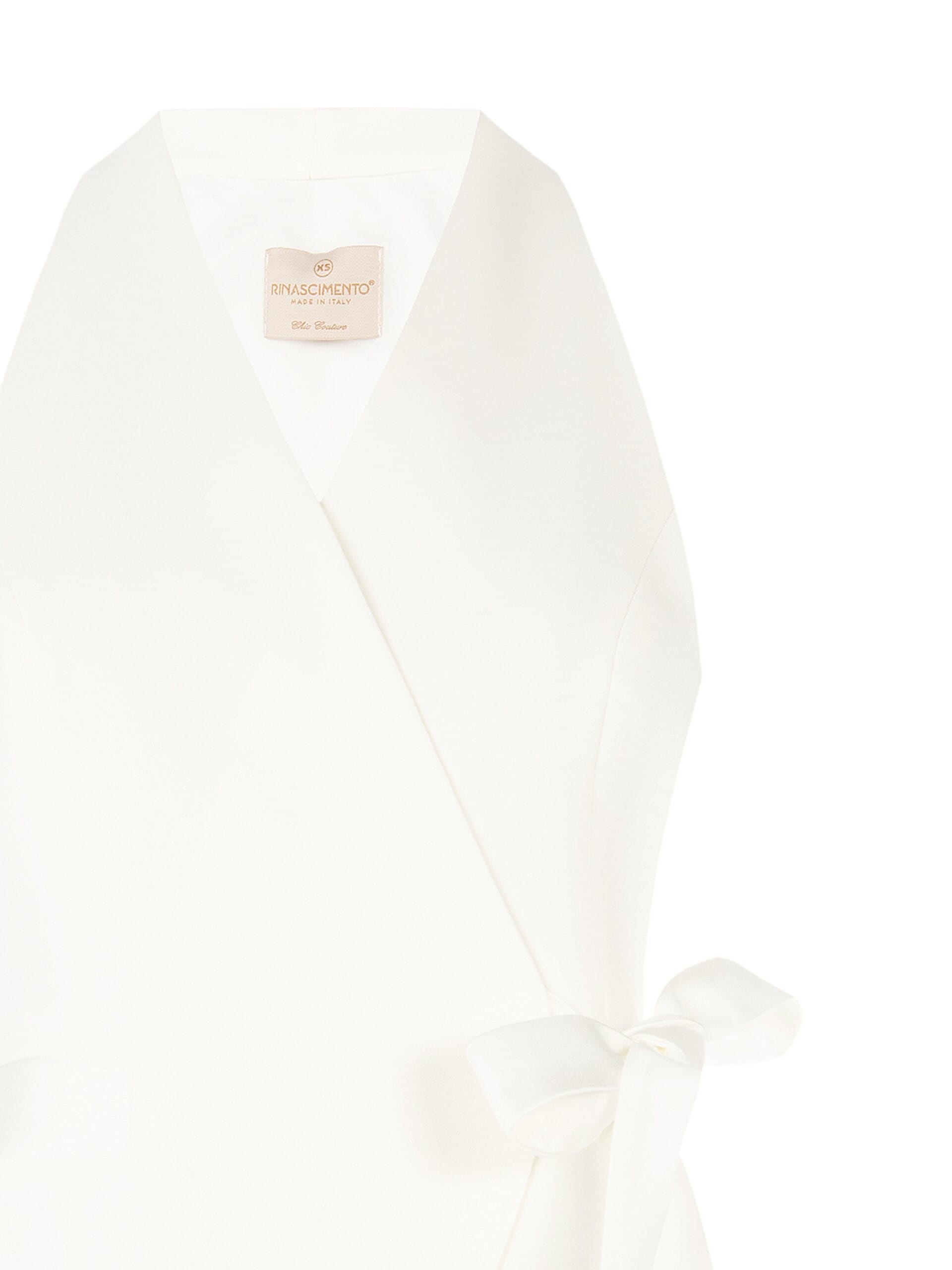 Fluid Fabric Wallet Vest Rinascimento