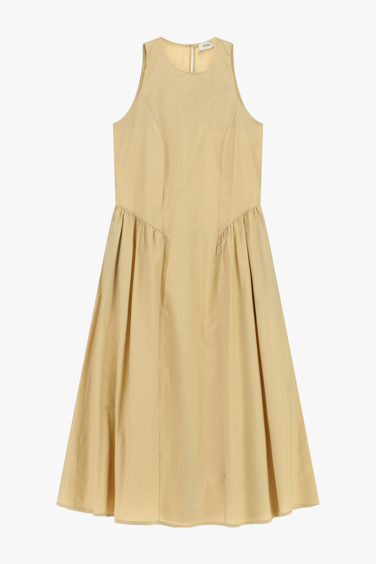 Dixie - Robe mi-longue évasée sans manches