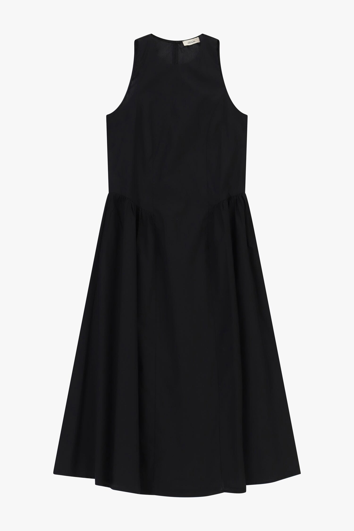 Dixie - Robe mi-longue évasée sans manches