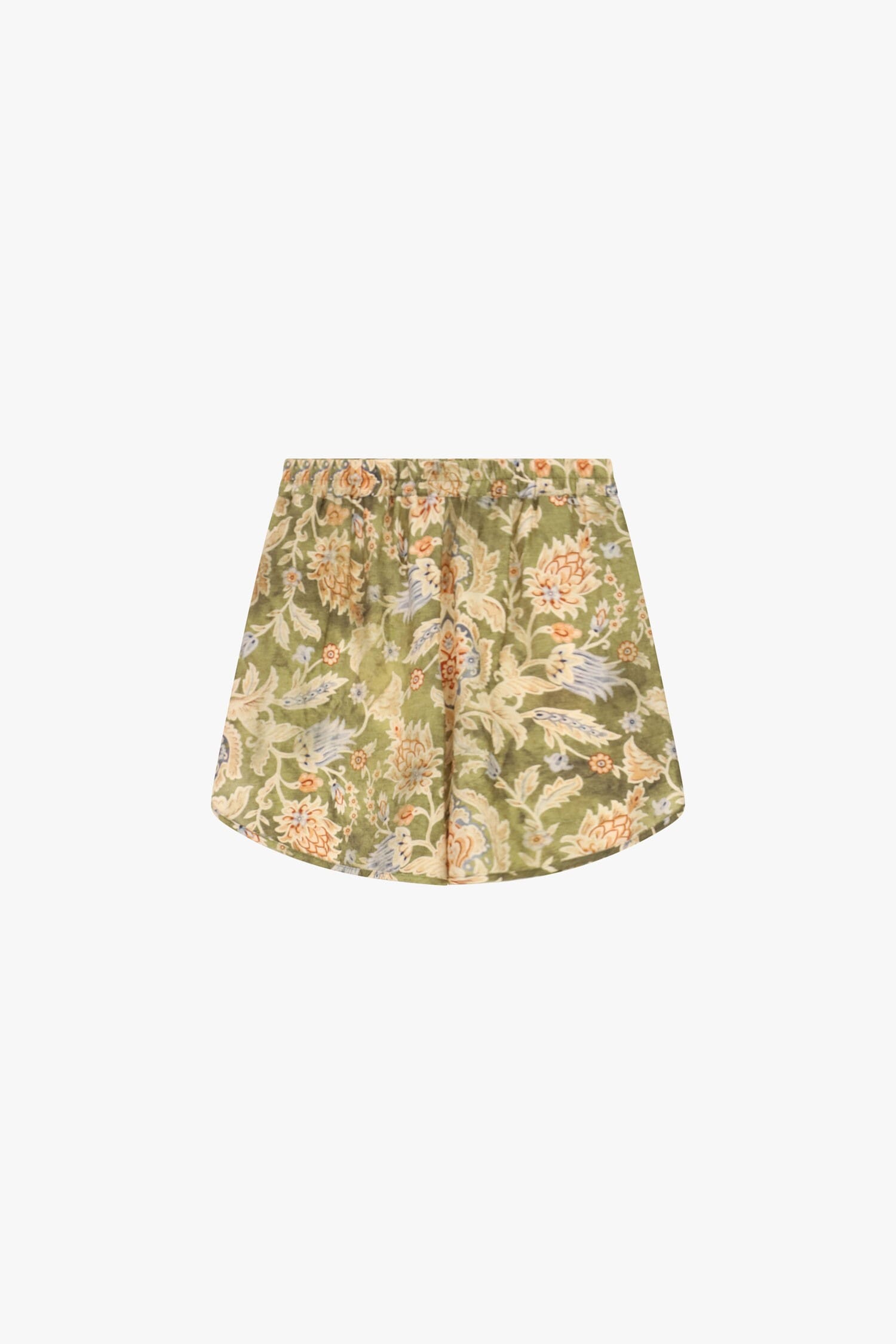 Short à coupe régulière avec imprimé floral extensible Dixie