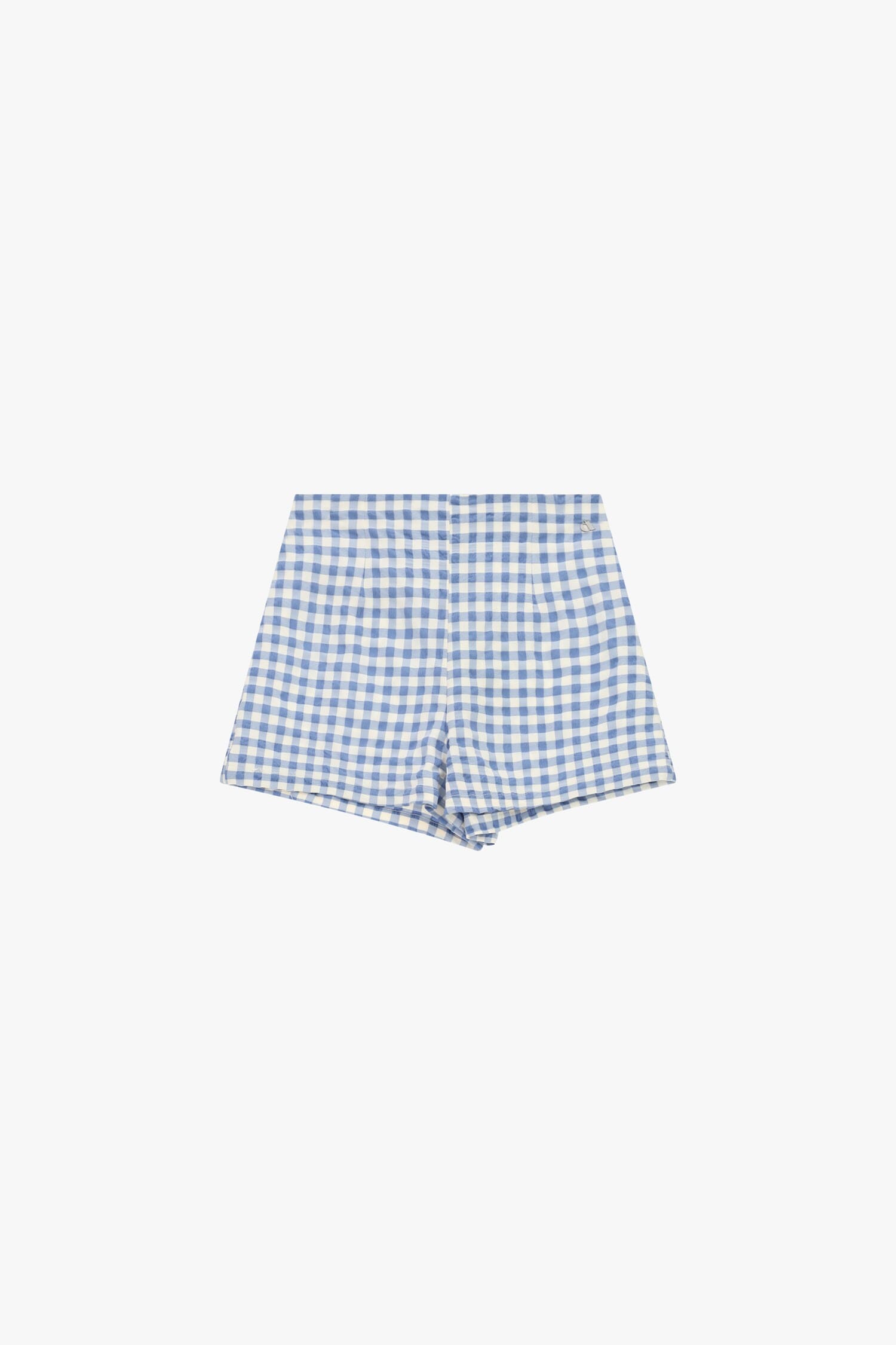 Short taille haute à carreaux vichy Dixie