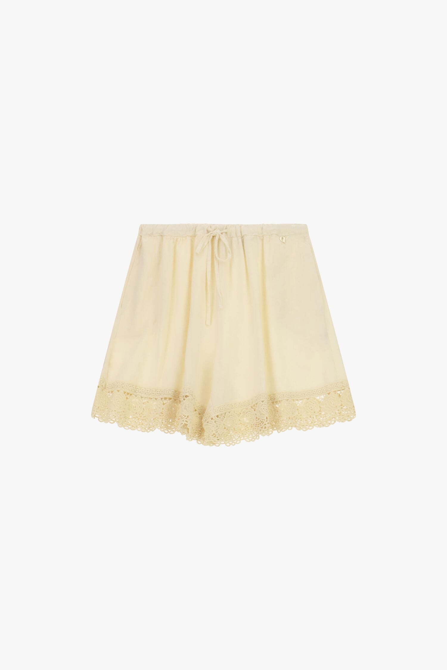 Short Regular Fit With Sangallo Lace Trim Dixie