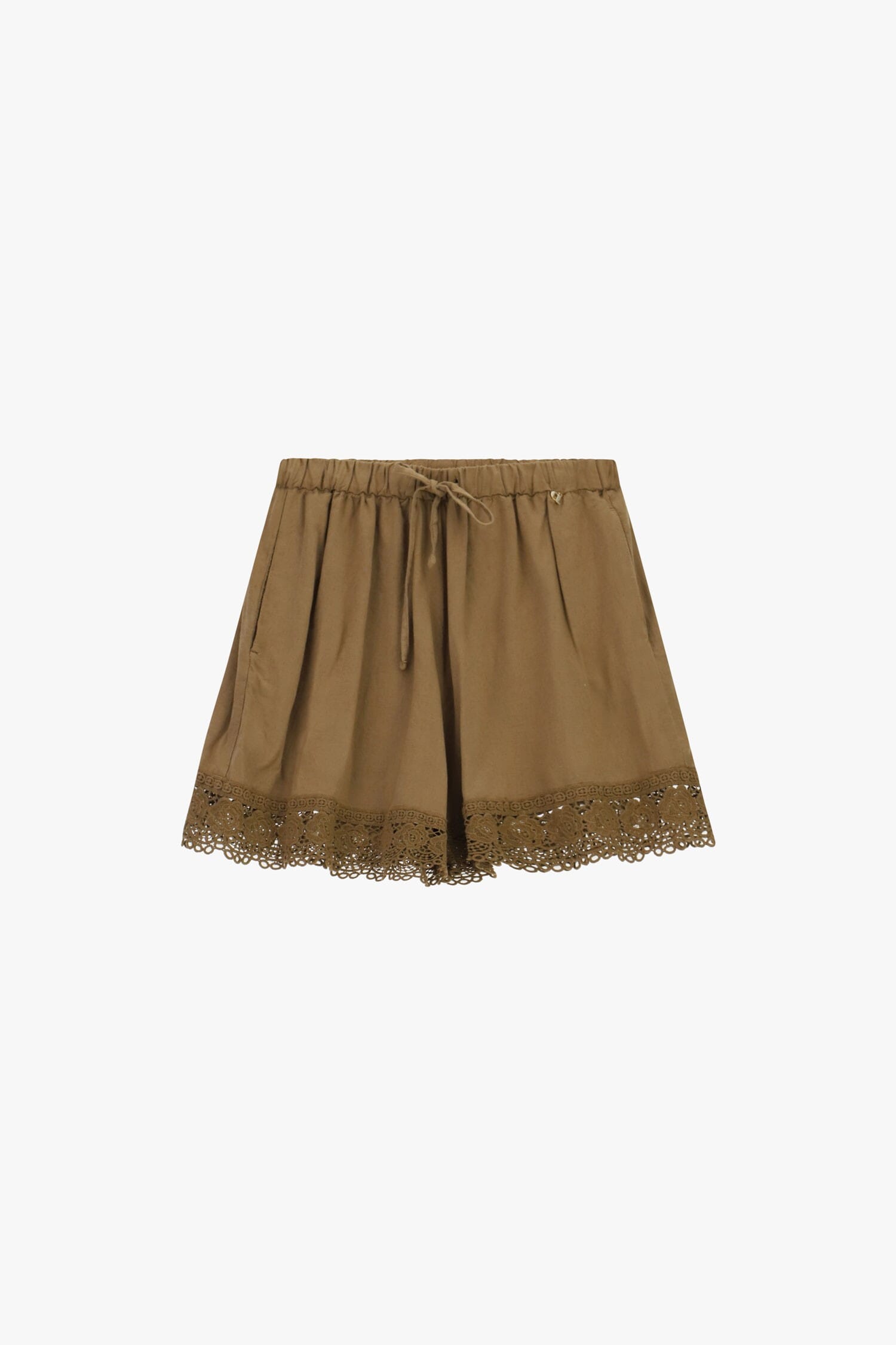 Short Regular Fit With Sangallo Lace Trim Dixie