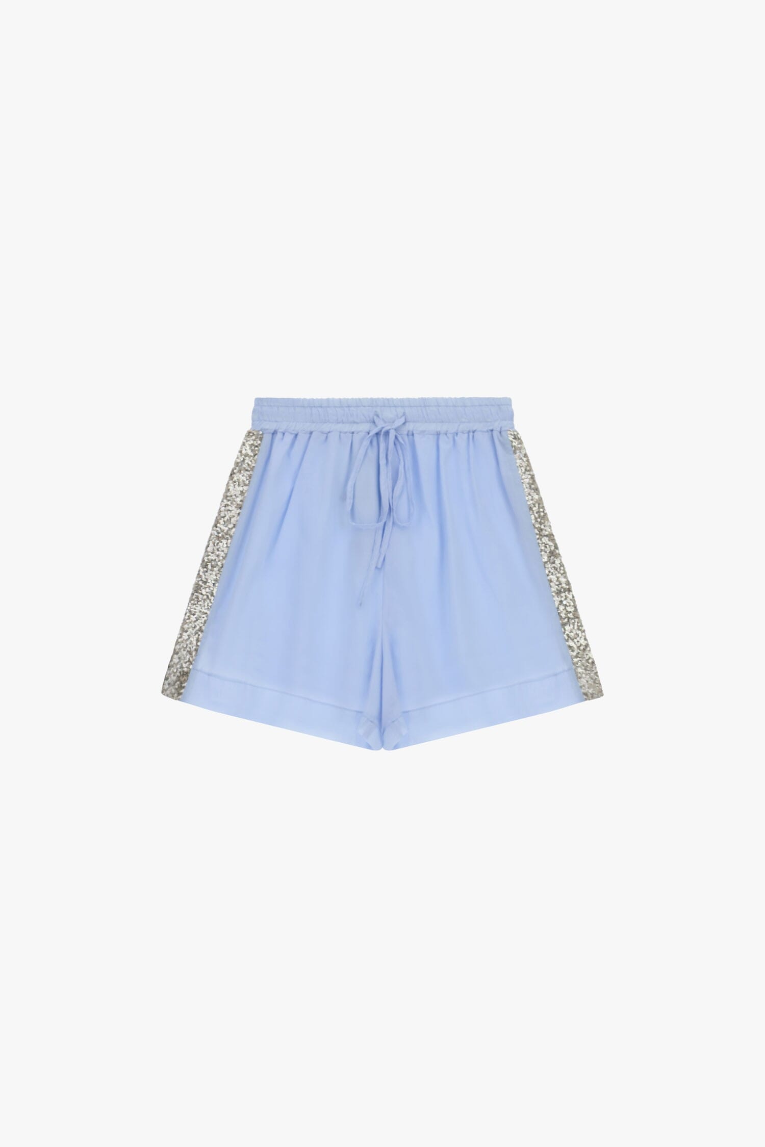 Short à coupe régulière avec détails latéraux pailletés Dixie