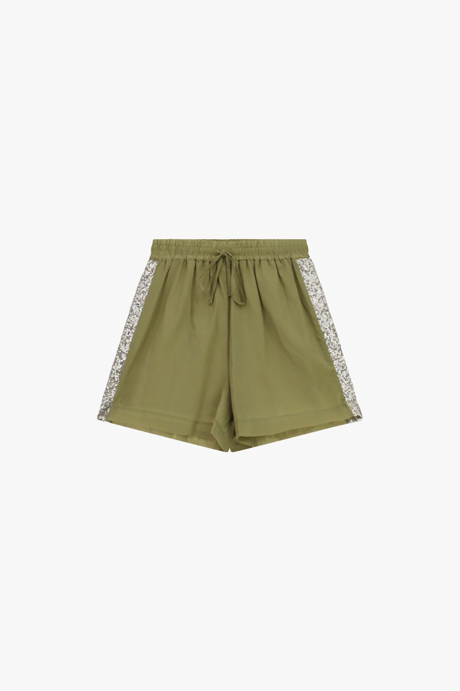 Short à coupe régulière avec détails latéraux pailletés Dixie