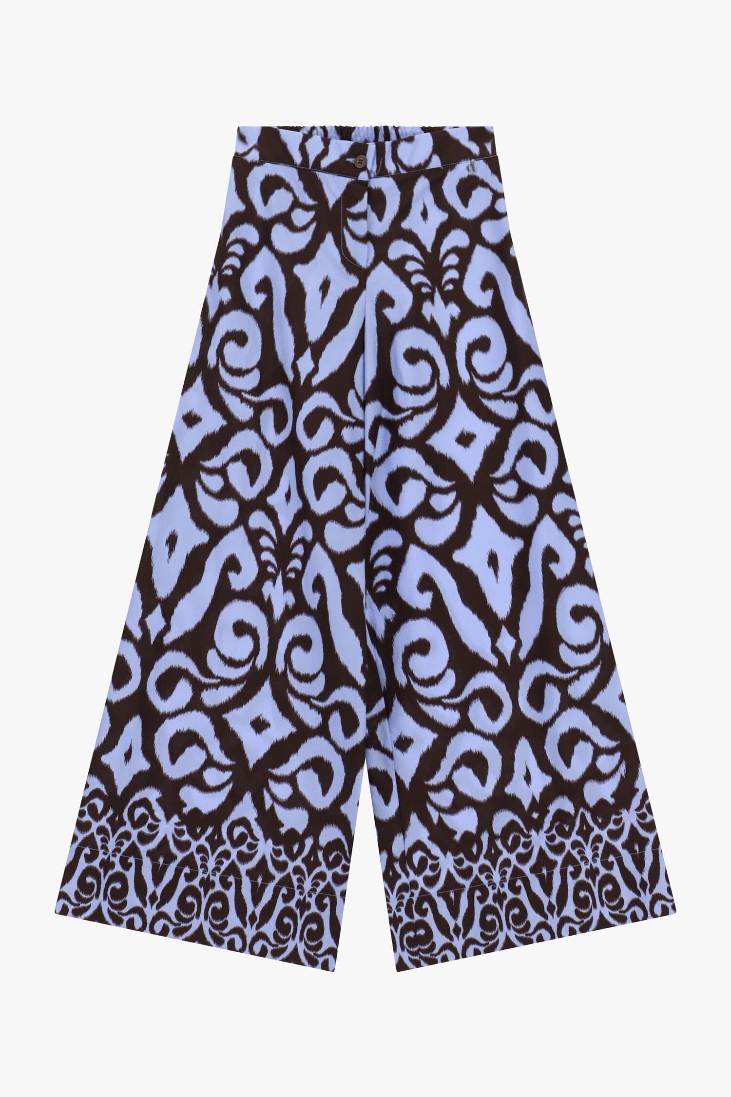 Pantalon taille haute à imprimé géométrique Palace Dixie