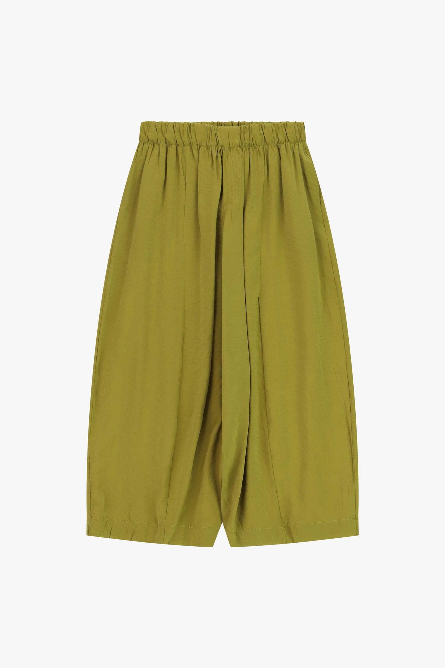 Palazzo Pantalon croisé à taille élastiquée Dixie
